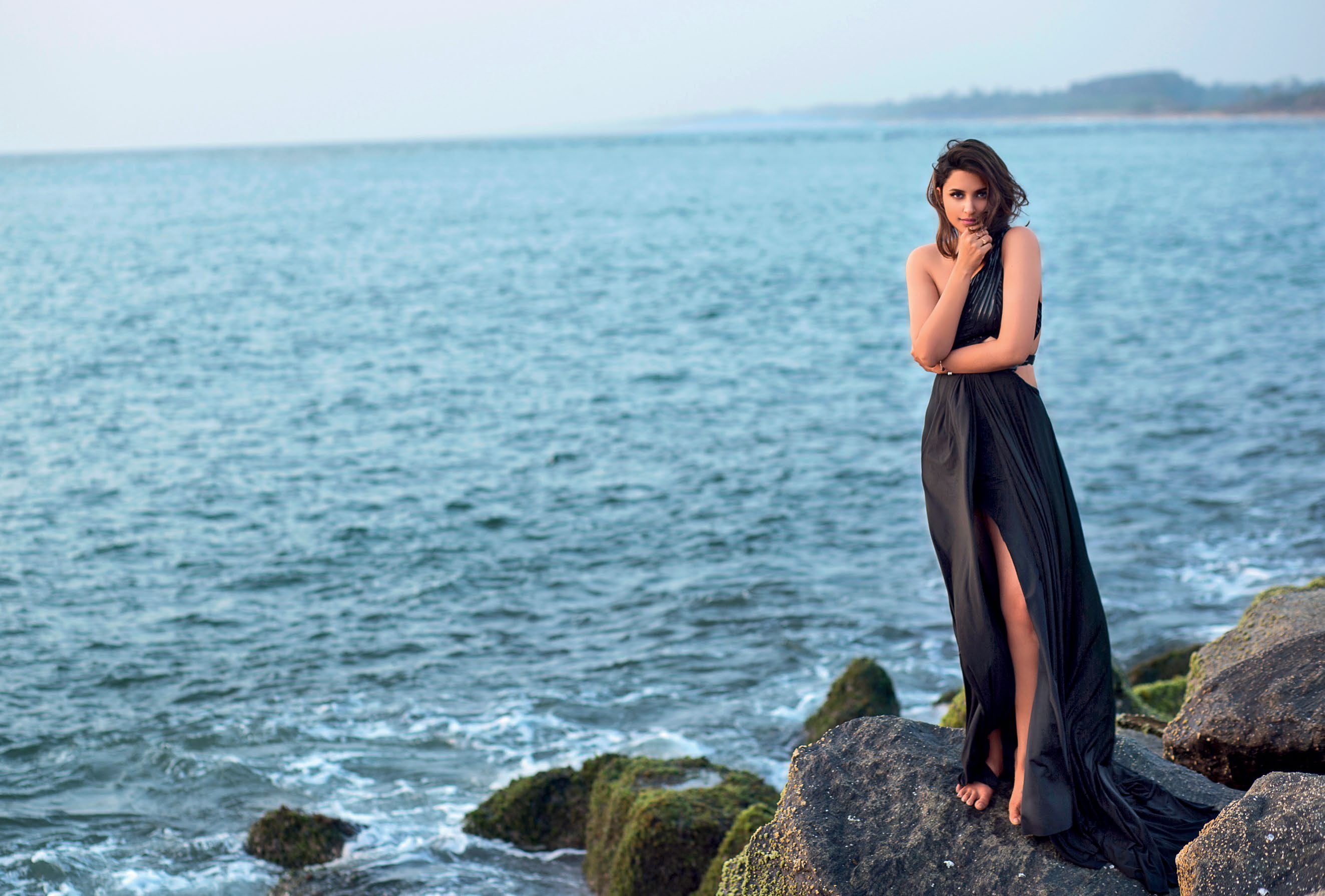 2017, Parineeti Chopra, 2K, HD Wallpaper