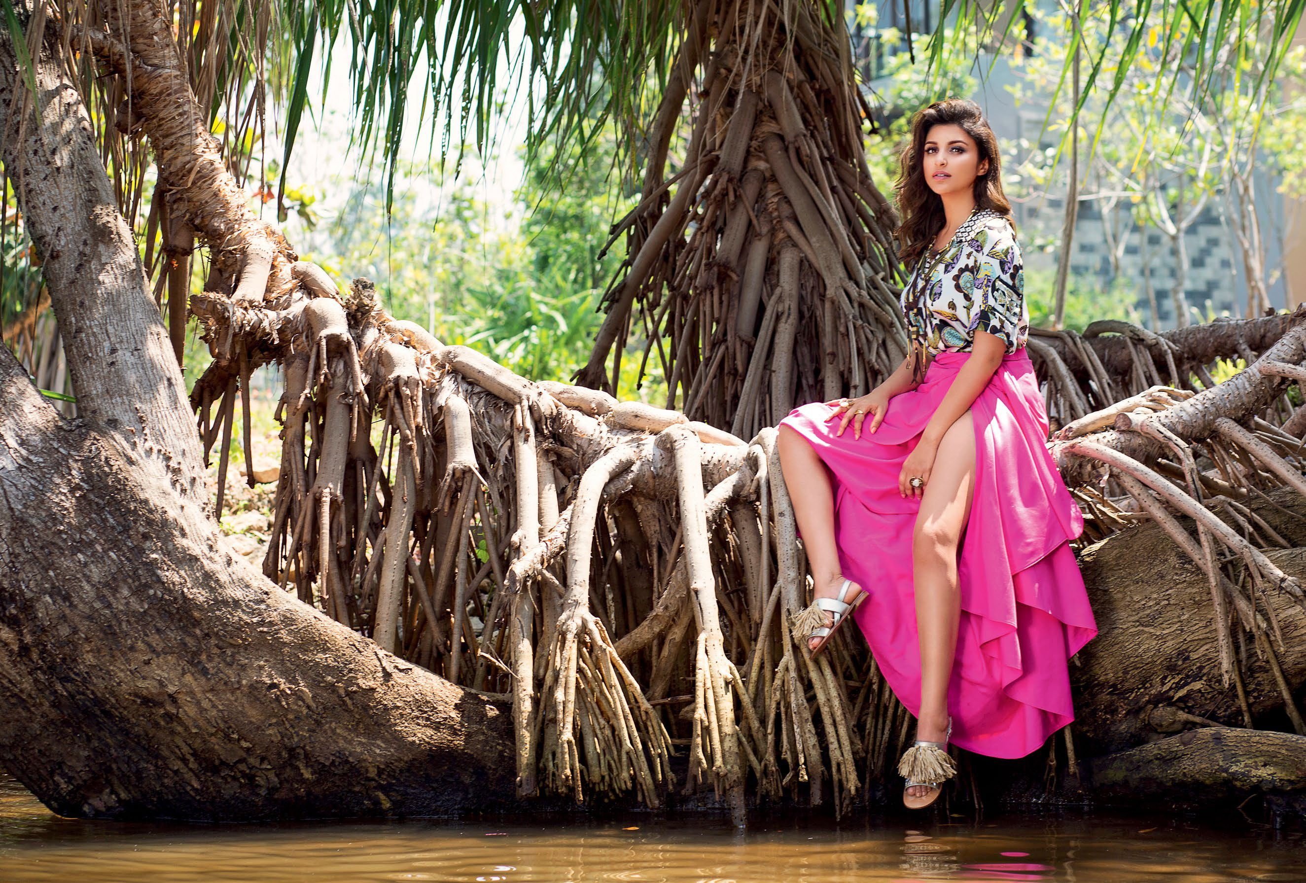 Parineeti Chopra, 2K, HD, HD Wallpaper