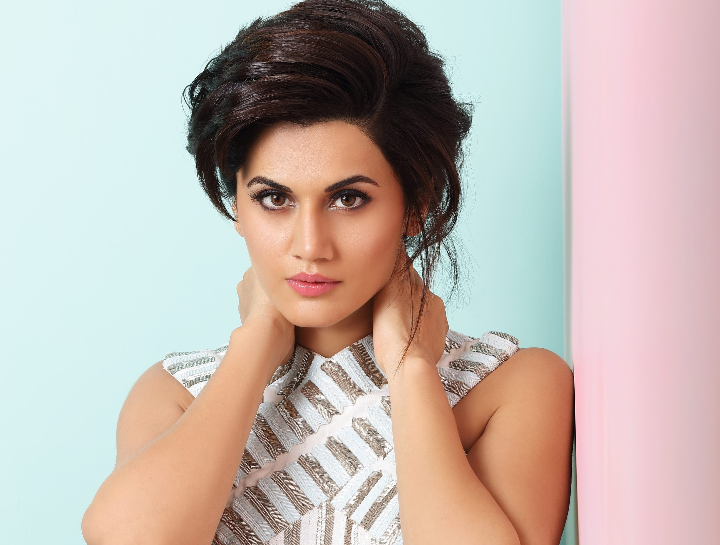Bollywood, Actress, 2K, Taapsee Pannu, 2018, HD Wallpaper