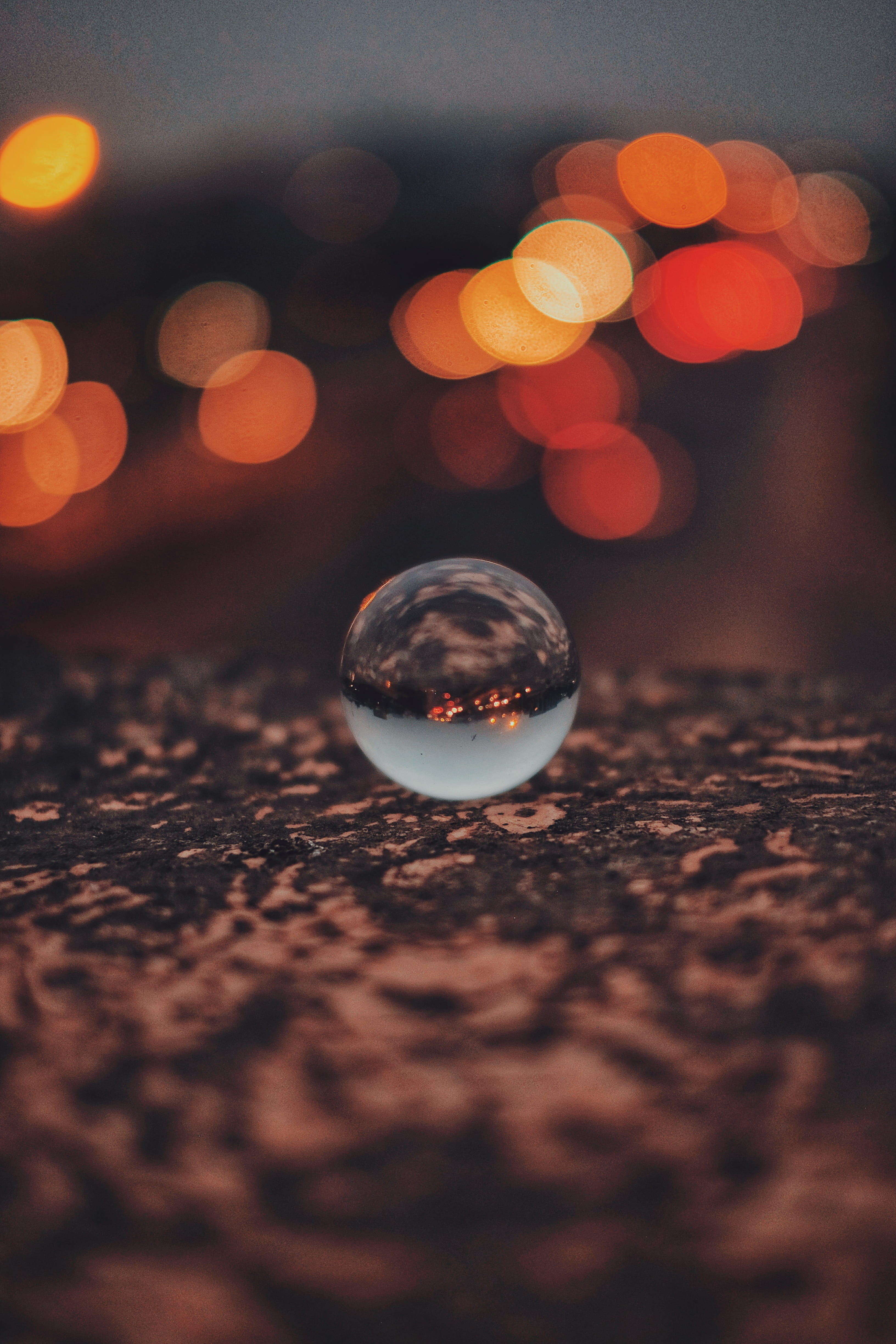 lens flare, outdoors, defocused, indoors, selective focus, shiny, contact lens, surface level, illuminated, circle, triangle, plant, exposure, tar, single object, Phone HD Wallpaper