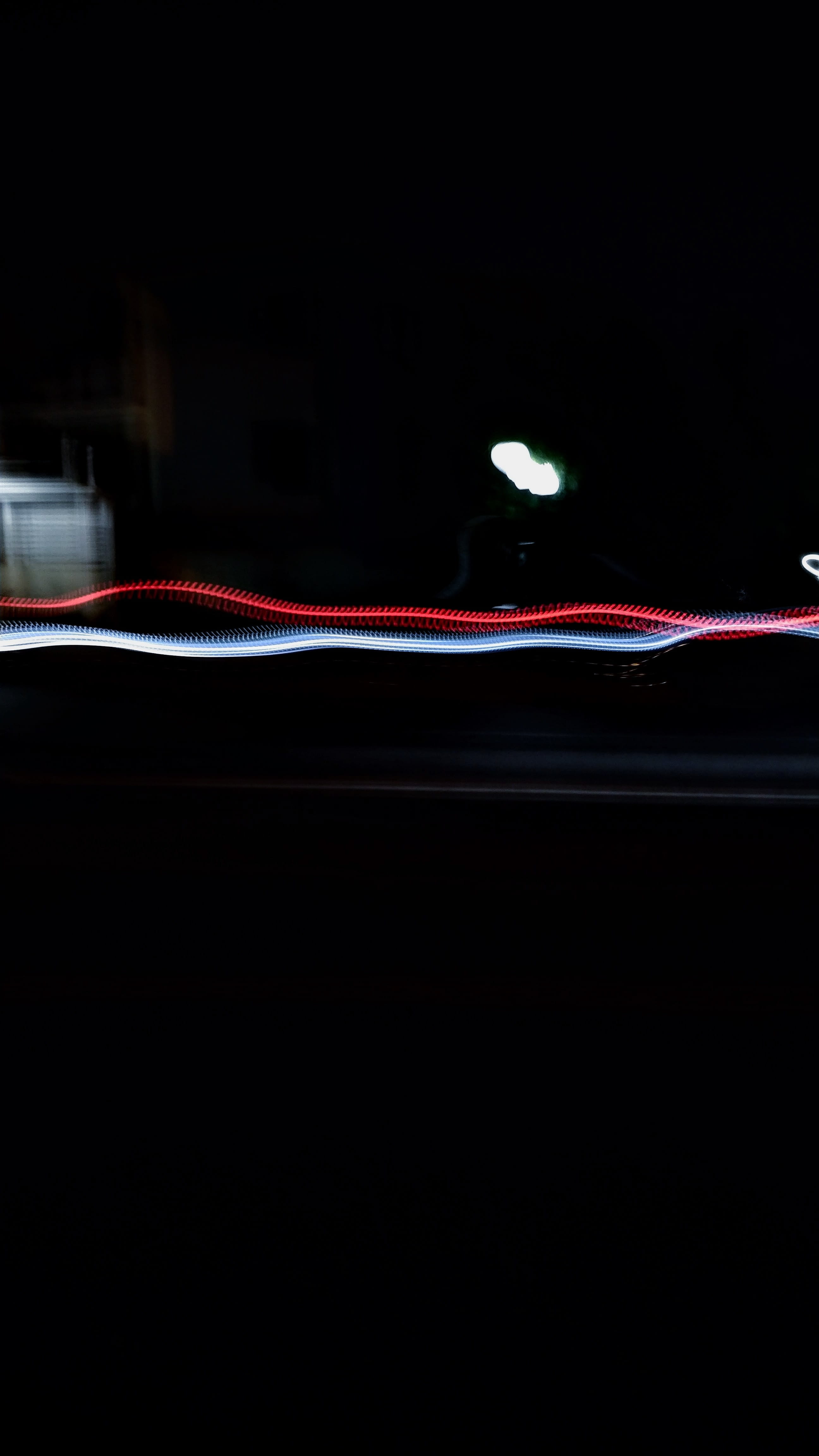 night, transportation, light streaks, close-up, car, light trail, streaks, handheld, trails, no people, copy space, red, light, lighttrails, glowing, long exposure, Phone HD Wallpaper
