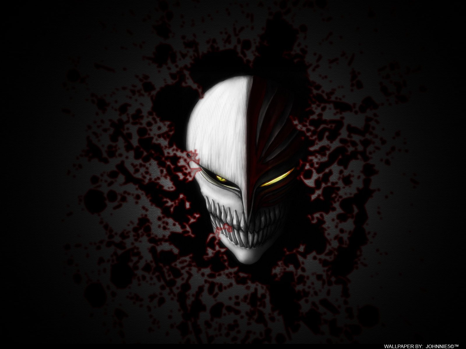 itchigo, 720P, Hollow Ichigo, Ichigo Kurosaki, Bleach, mask, HD Wallpaper