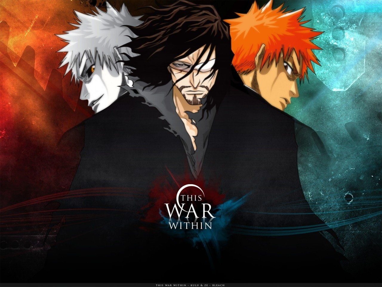 Ichigo Kurosaki, 720P, Bleach, Zangetsu (Bleach), HD Wallpaper