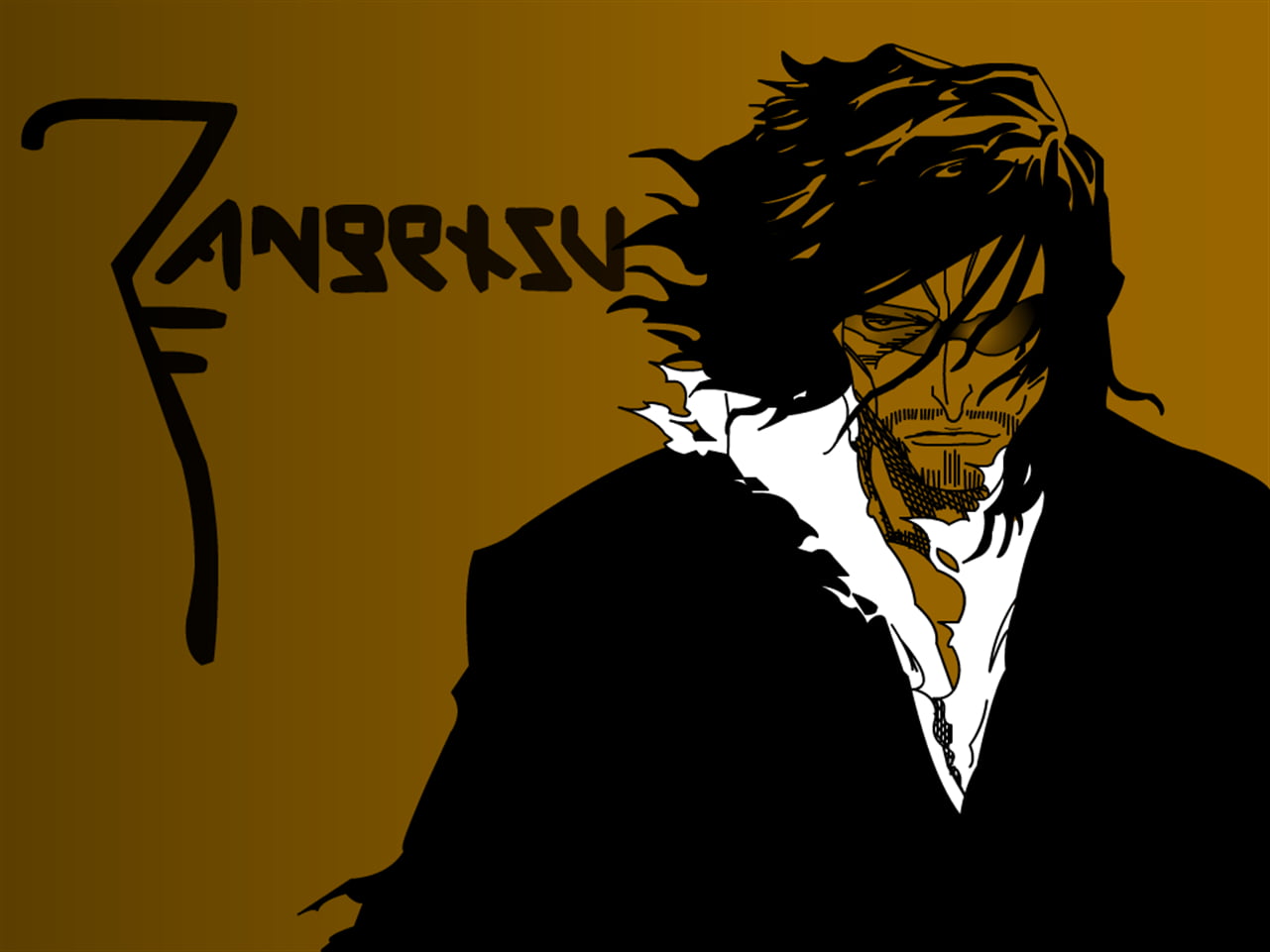 Bleach, Zangetsu (Bleach), 720P, HD Wallpaper