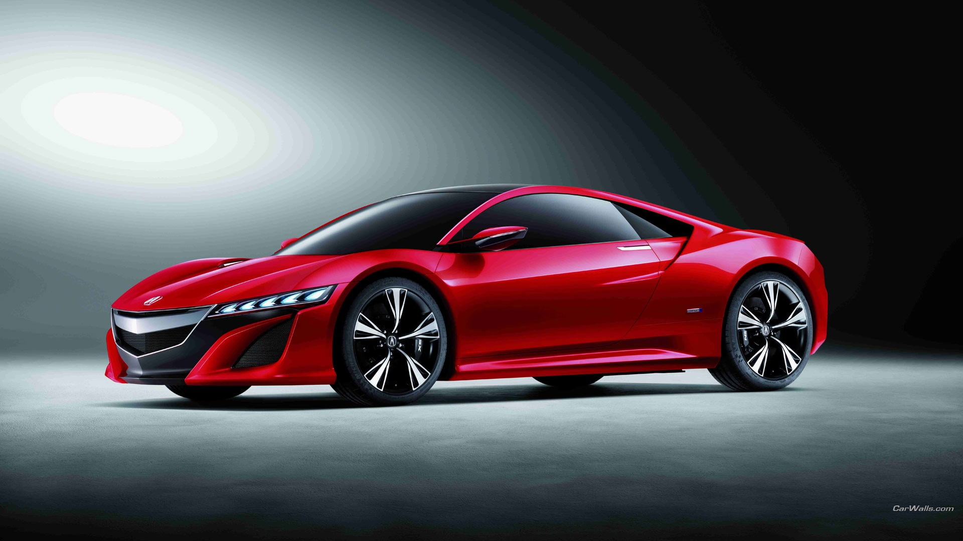 speed, no people, motor vehicle, black, red, studio shot, shiny, mode of transportation, man made, acura, racecar, modern, wheel, red cars, sports car, HD Wallpaper