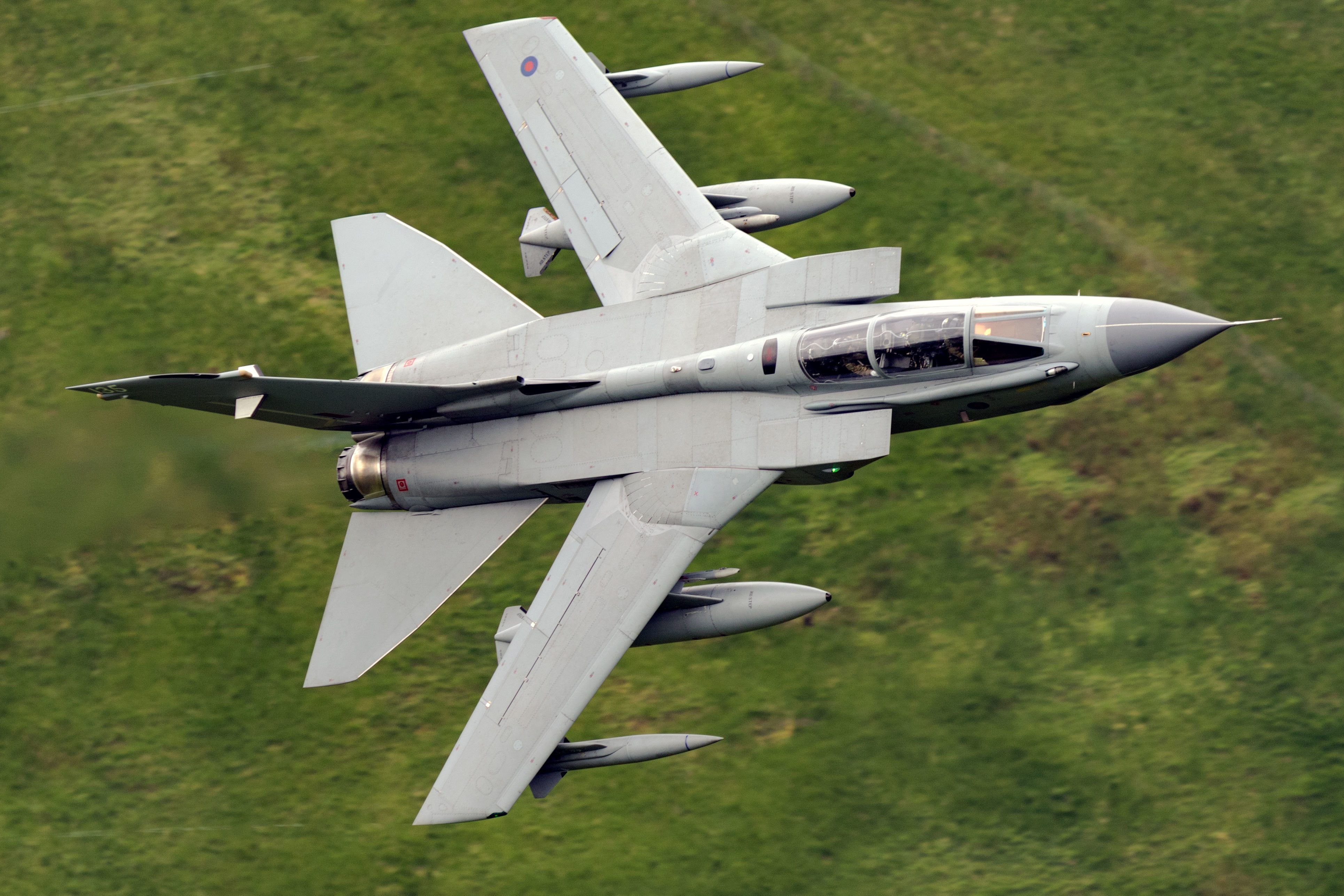 Panavia Tornado, Royal Air Force, Strike aircraft, 4K, 4K, Fighter jet, HD Wallpaper