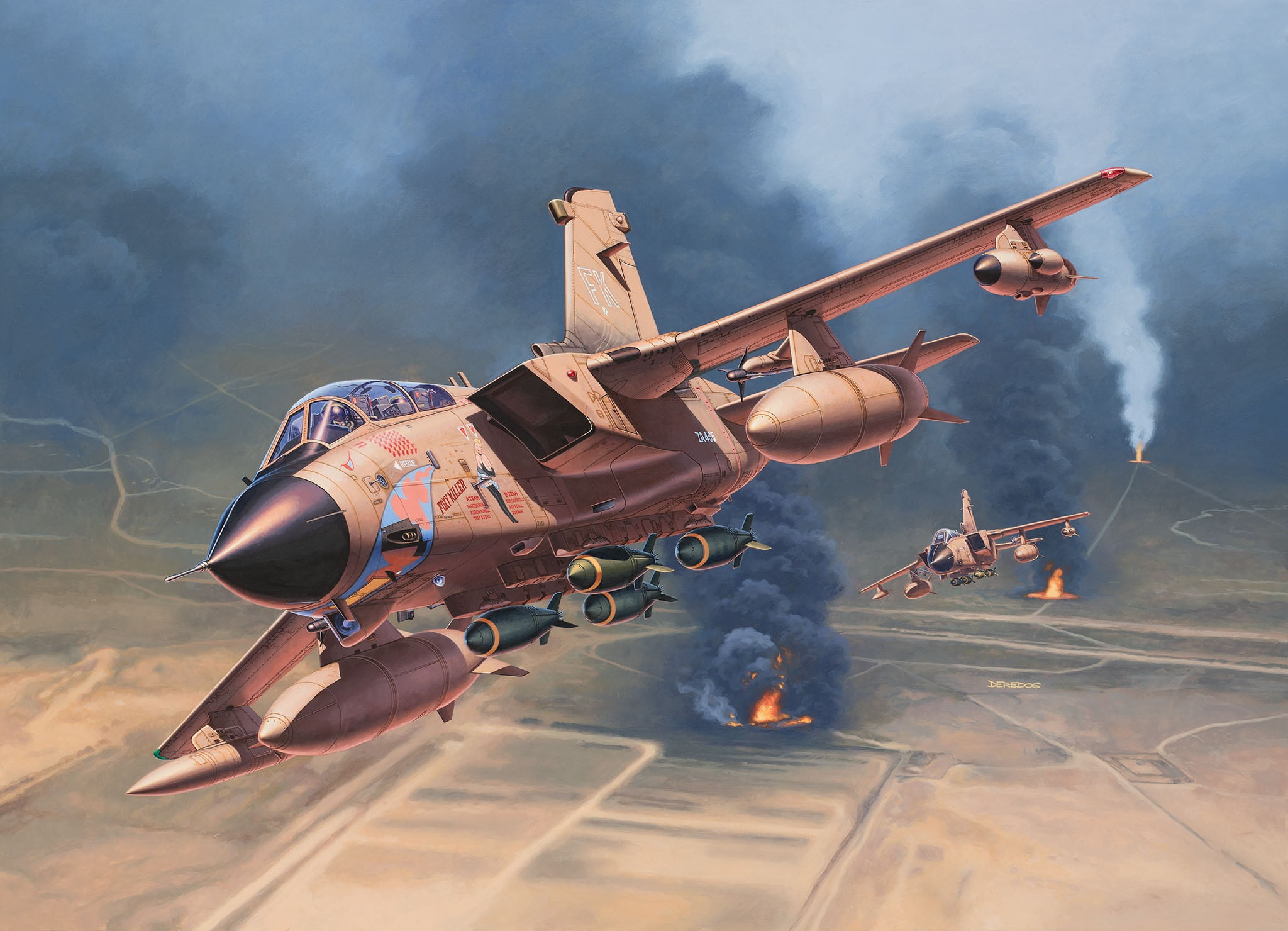 Raf, Panavia Tornado, 1080P, fighter-interceptor, GR.1, Tornado GR1, Tornado GR Mk.1, UK, fighter-bomber, HD Wallpaper