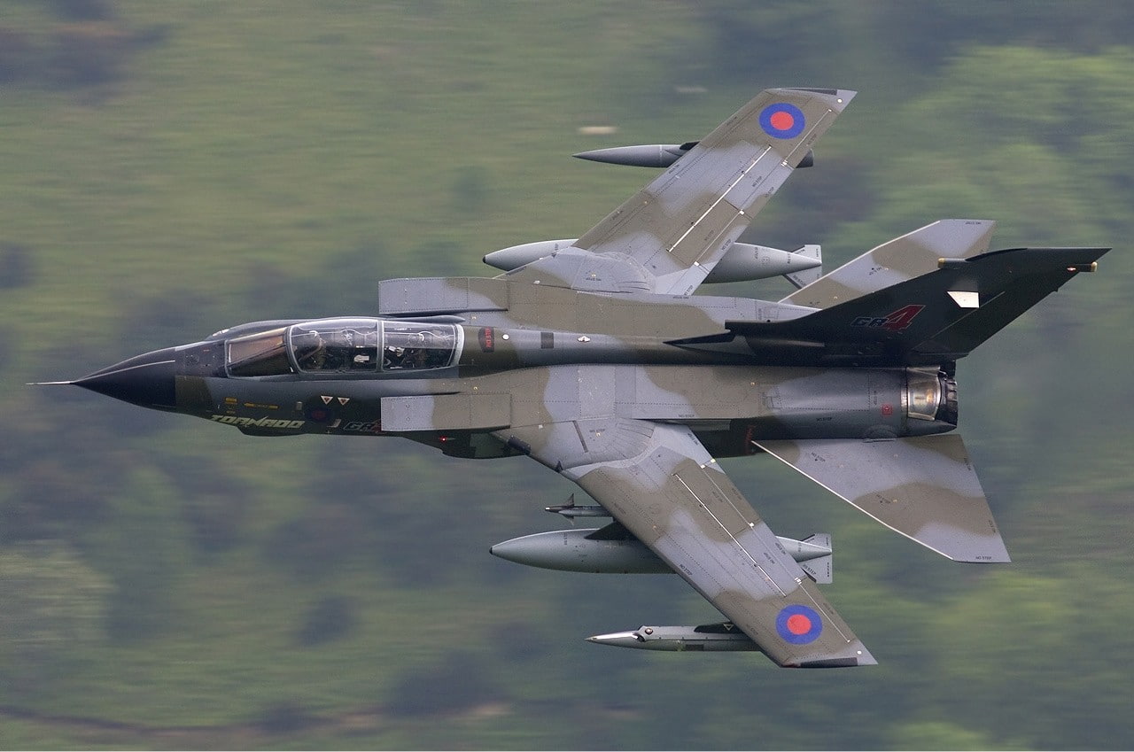 sky, airplane, Panavia Tornado, 720P, Jet, aircraft, HD Wallpaper