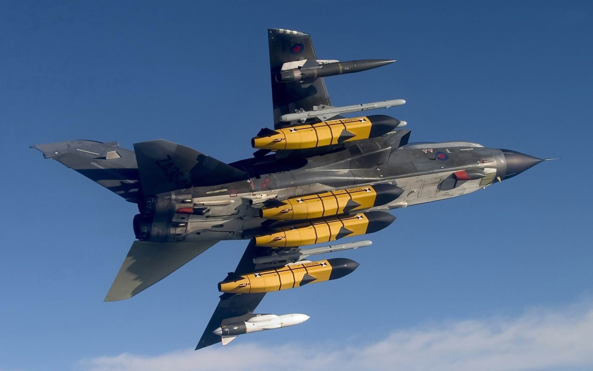 aircraft, panavia, gr, tornado, 1080P, military, HD Wallpaper