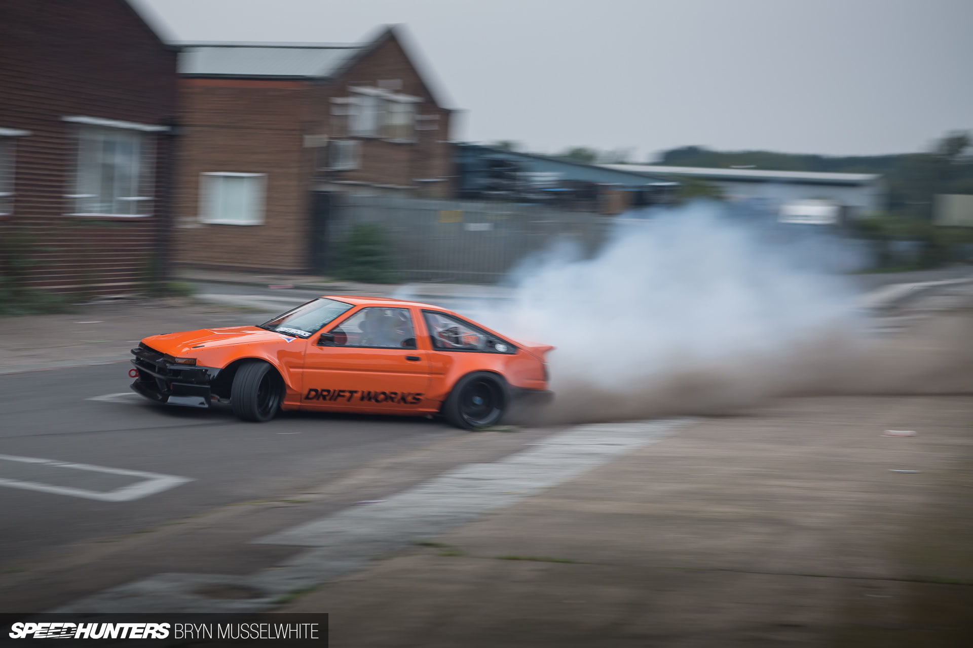 hd, toyota, cars, ae86, 1080P, smoke, drift, ae, HD Wallpaper
