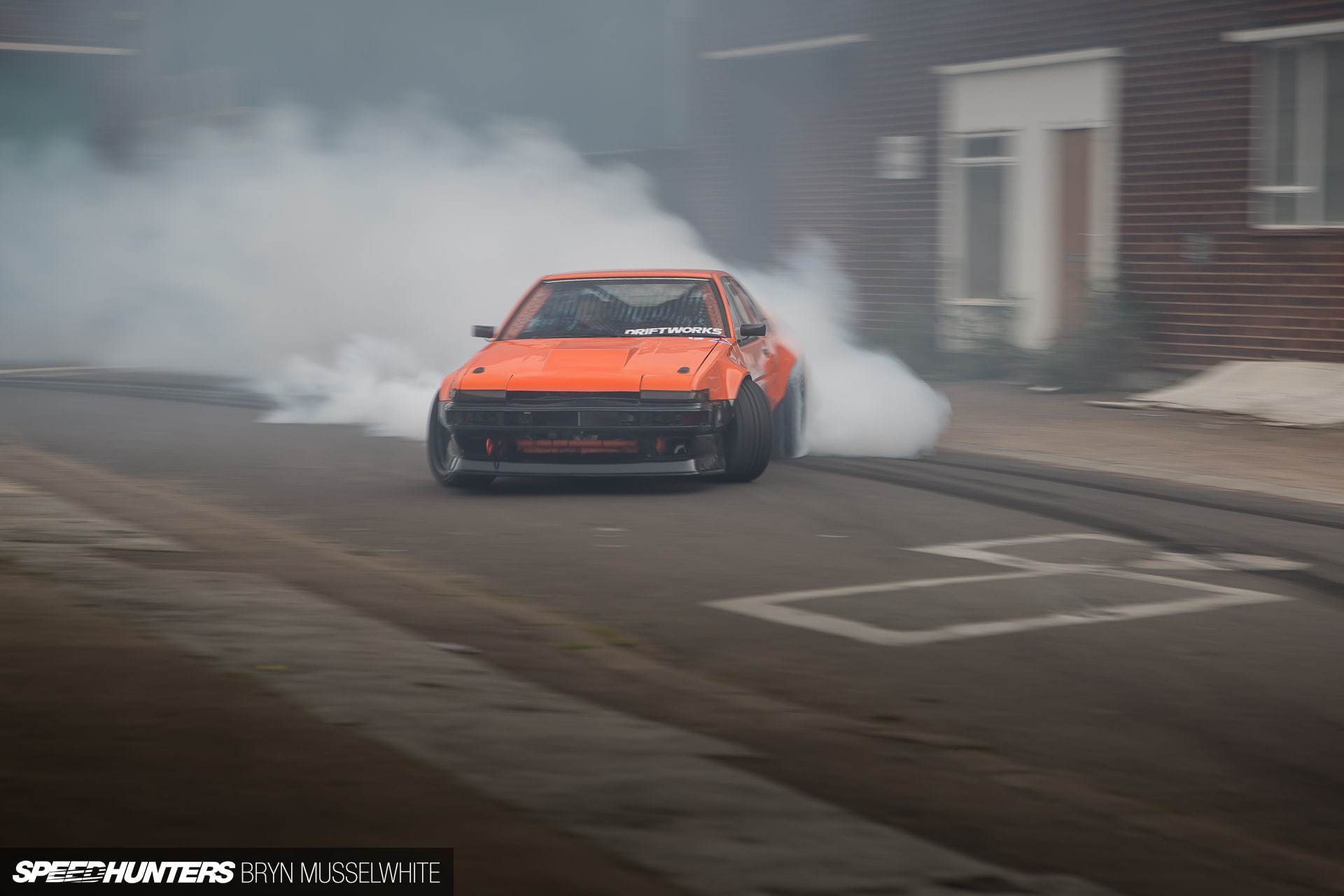 toyota, 1080P, ae, hd, drift, smoke, cars, ae86, HD Wallpaper