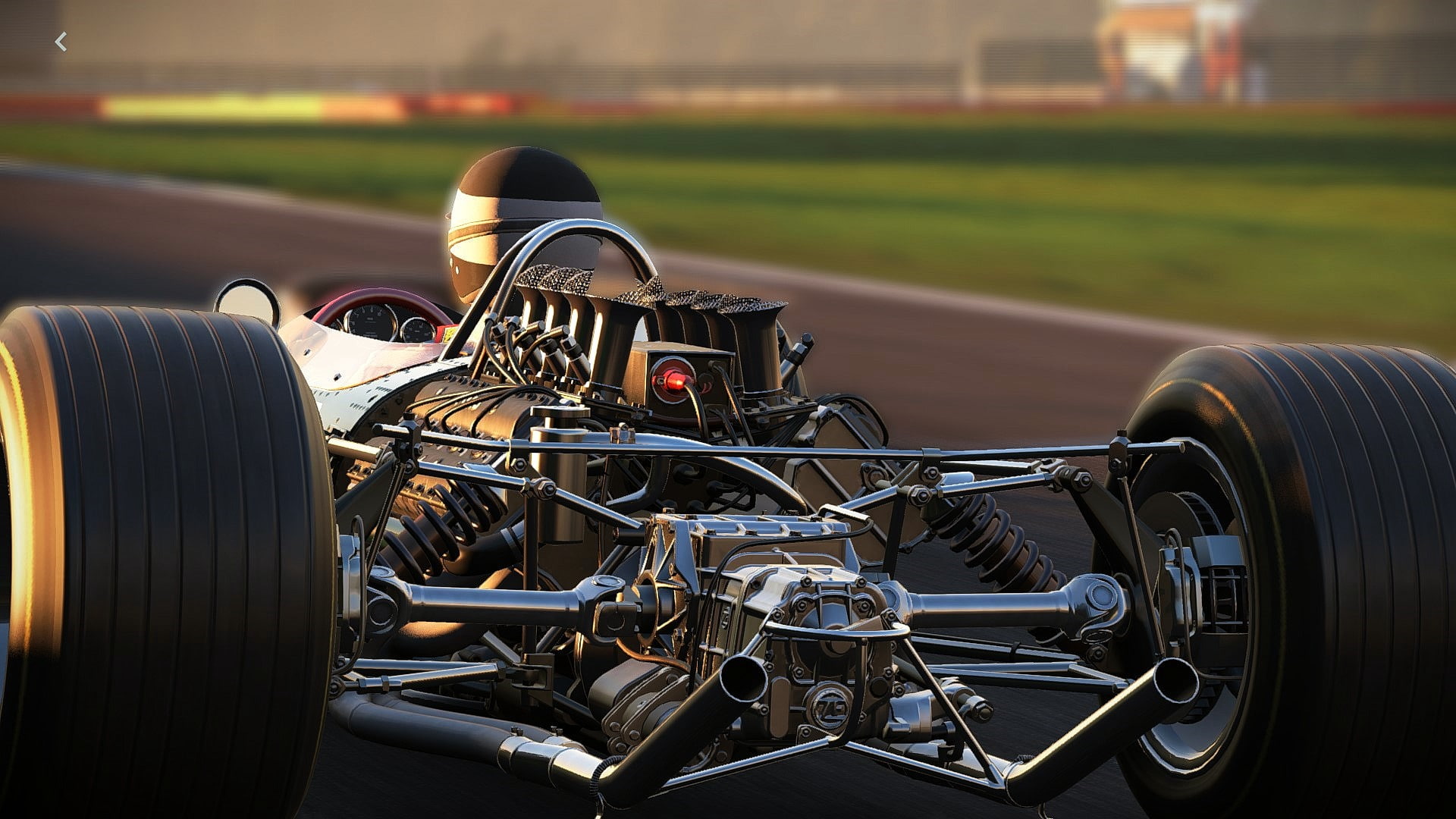 Spa Francorchamps, Project CARS, 1080P, 1968 Lotus 49, HD Wallpaper