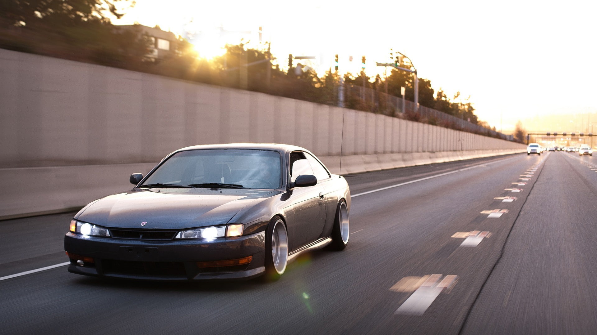 Kouki, Silvia S14, 1080P, JDM, car, Tuning, Nissan, HD Wallpaper