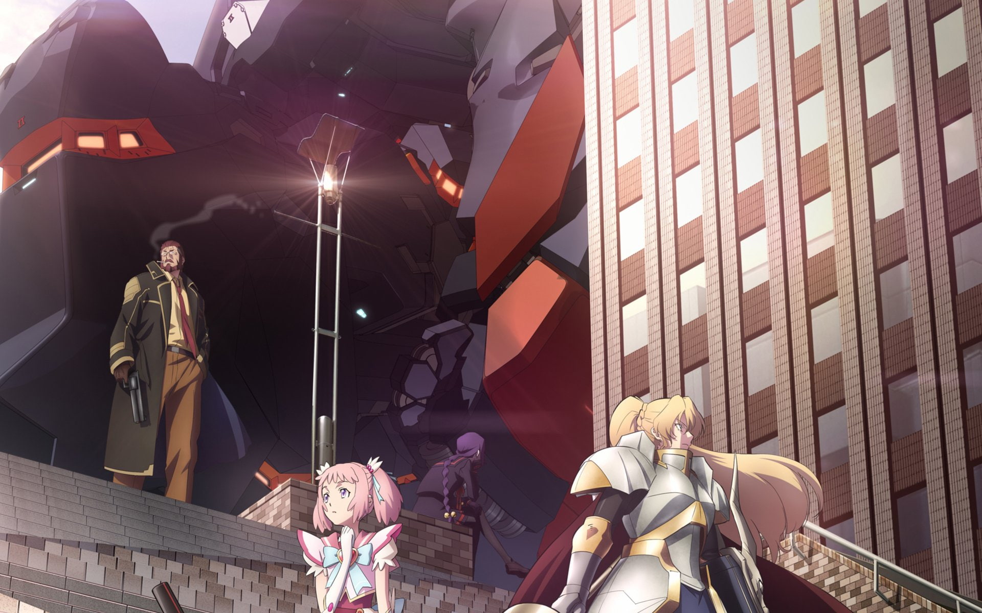 Blitz Talker, Re:Creators, Anime, Alicetaria February, Mamika Kouki, 1080P, Magane Chikujoin, HD Wallpaper