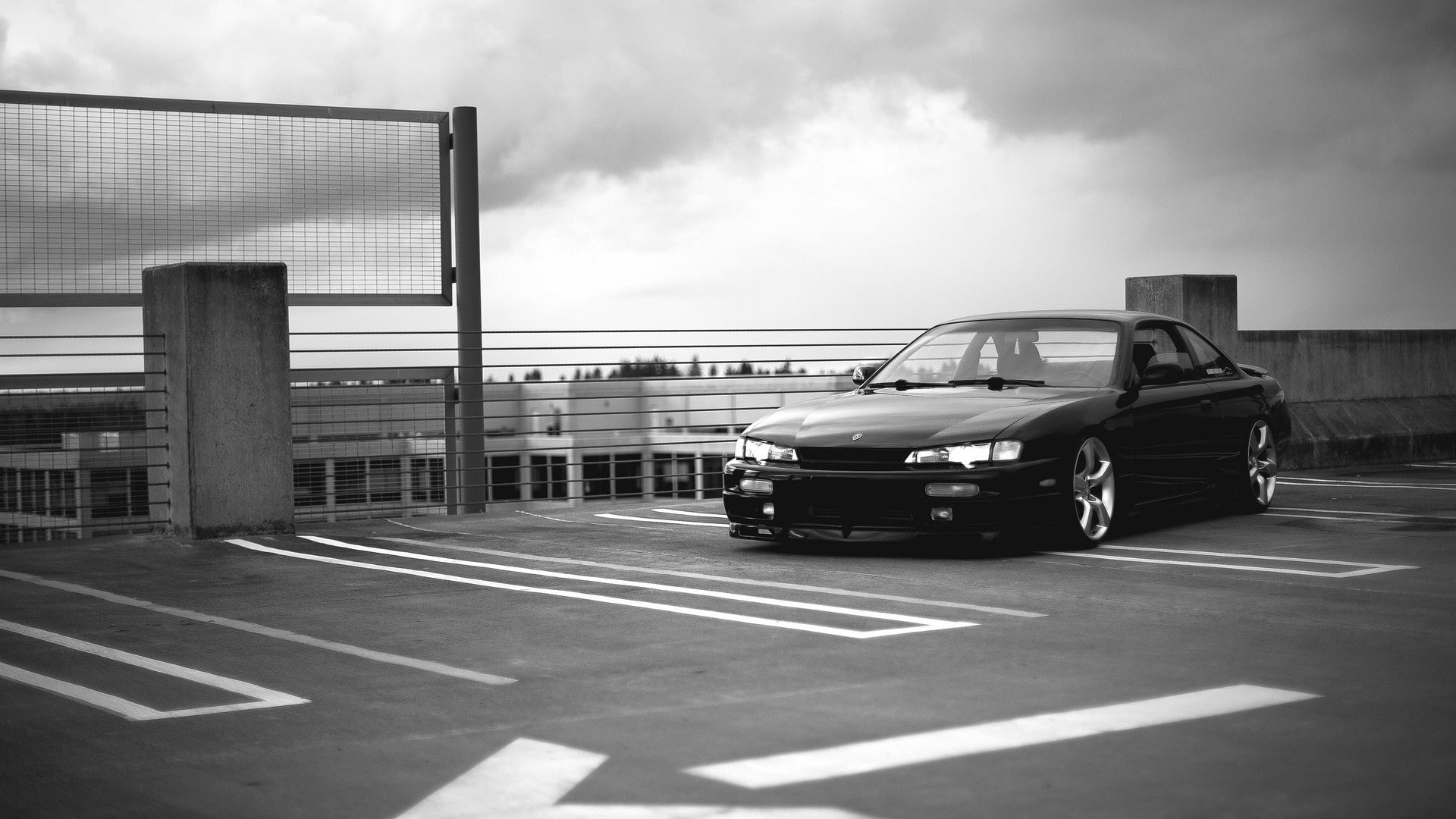 built structure, motor vehicle, transportation, sky, freight transportation, building exterior, symbol, city, outdoors, industry, car, nature, land vehicle, HD Wallpaper