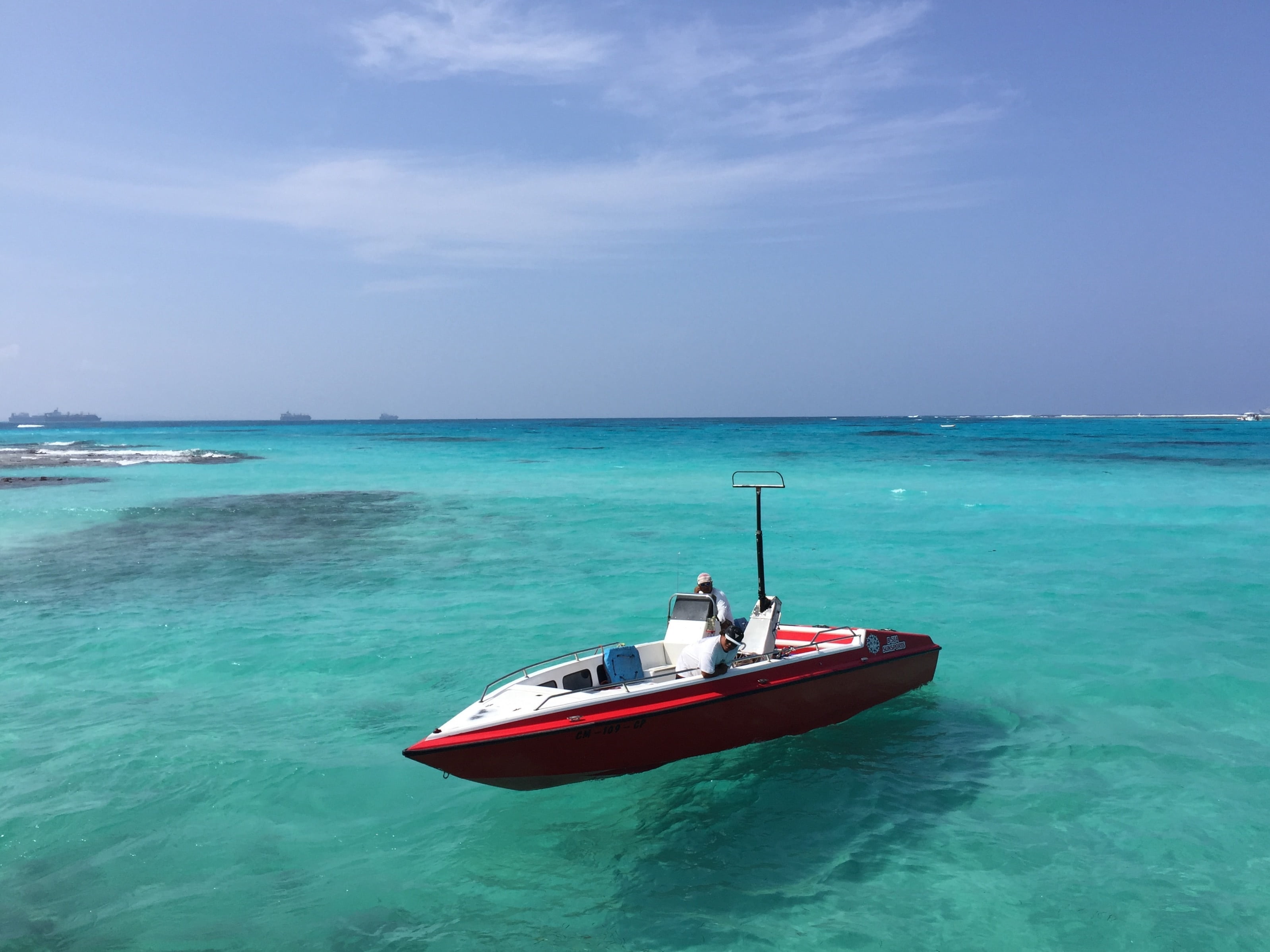 transportation, sea, travel, beauty in nature, nautical vessel, north pacific, turquoise colored, white, scenics - nature, sky, horizon over water, body, HD Wallpaper