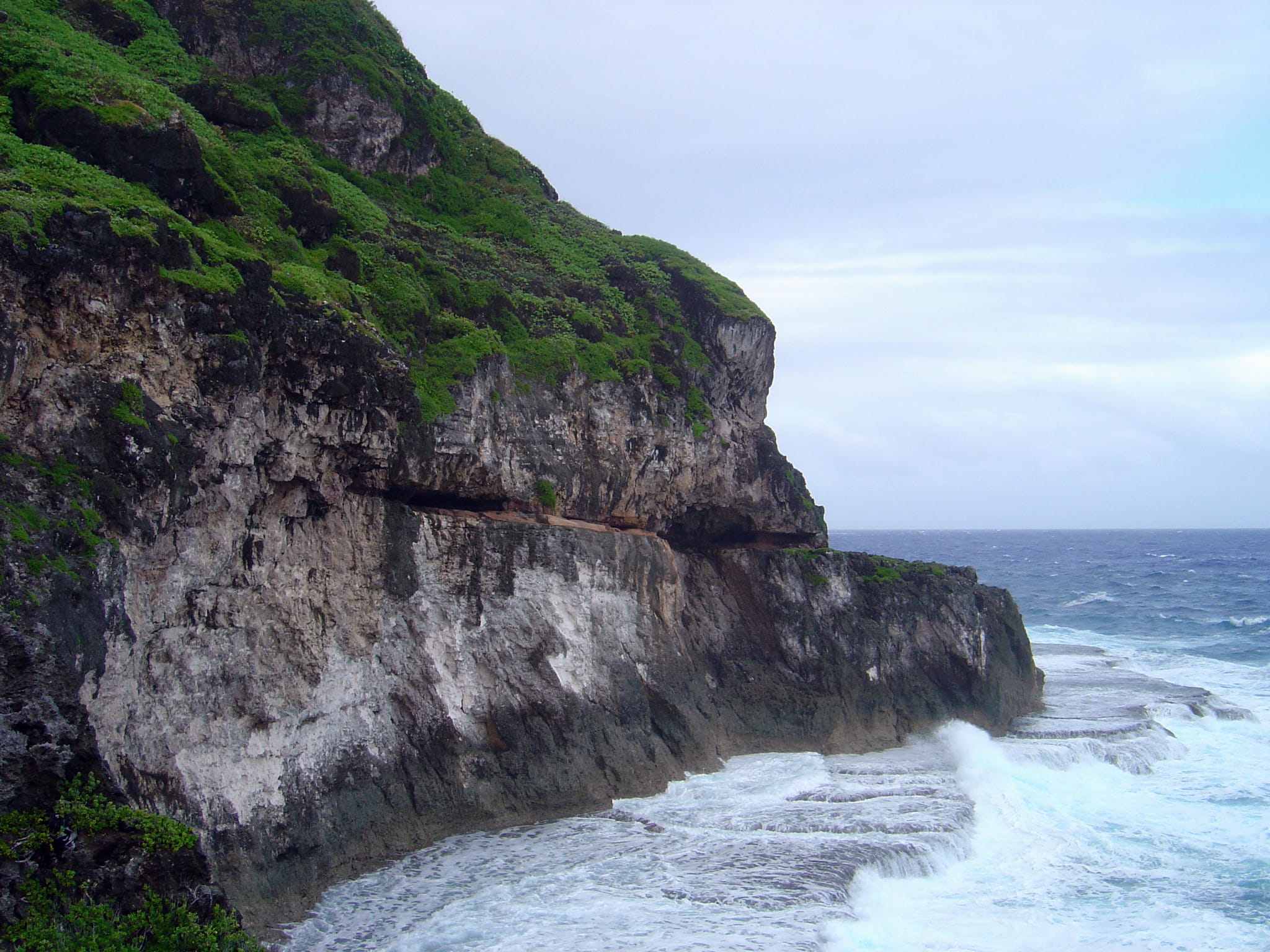 rock formation, marina, bay, rock - Object, Marina Bay, motion, mountain, Landscape, day, no people, Cliffs, waves, non-urban scene, europe, land, Guam, HD Wallpaper