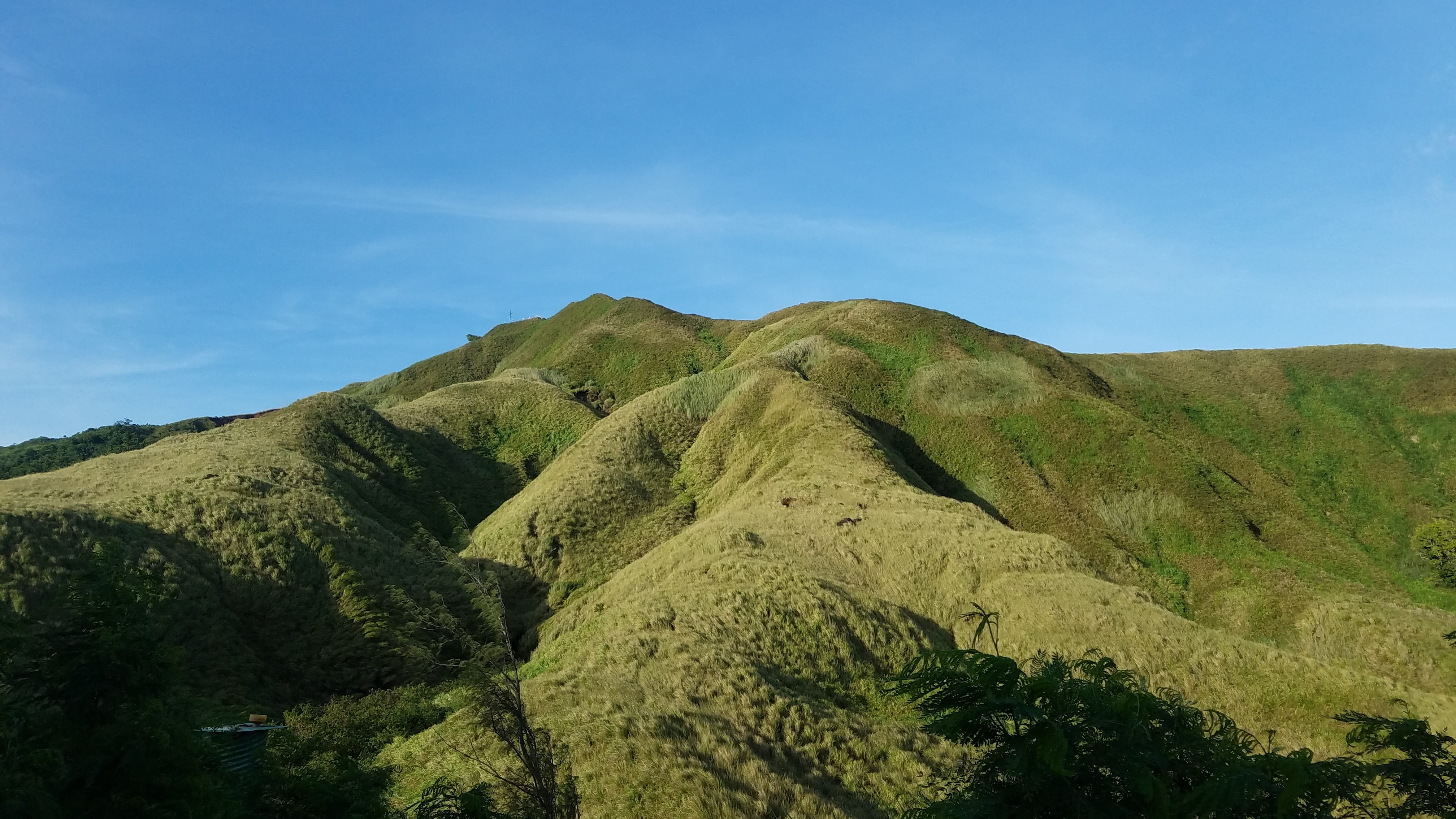 guam, tree, 4K, non-urban scene, tranquility, tranquil scene, hill, no people, horizontal plane, plant, island, tourism, mountain range, grass, day, sight, HD Wallpaper