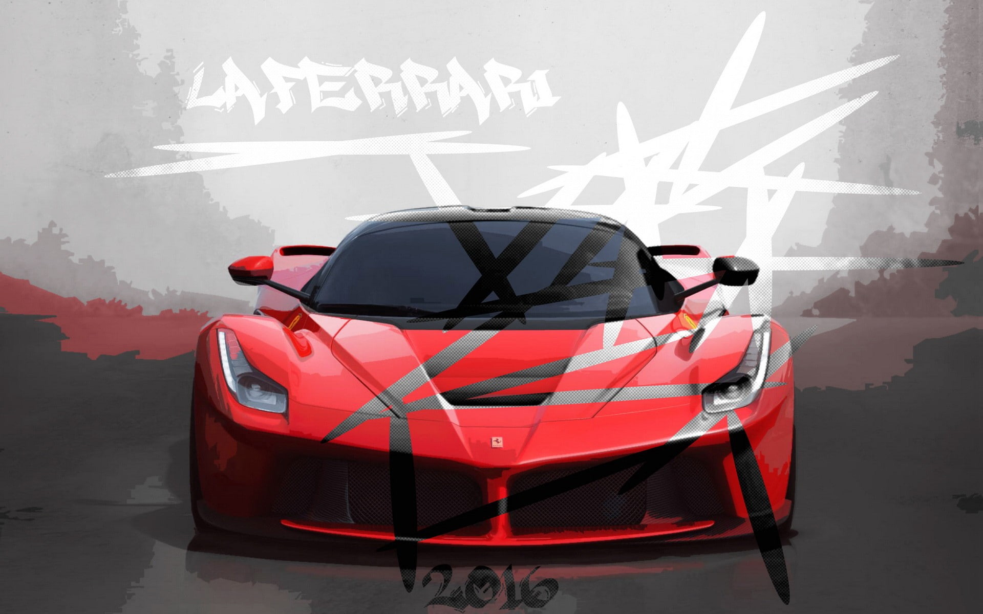 LaFerrari FXXK, 1080P, Ferrari, car, HD Wallpaper