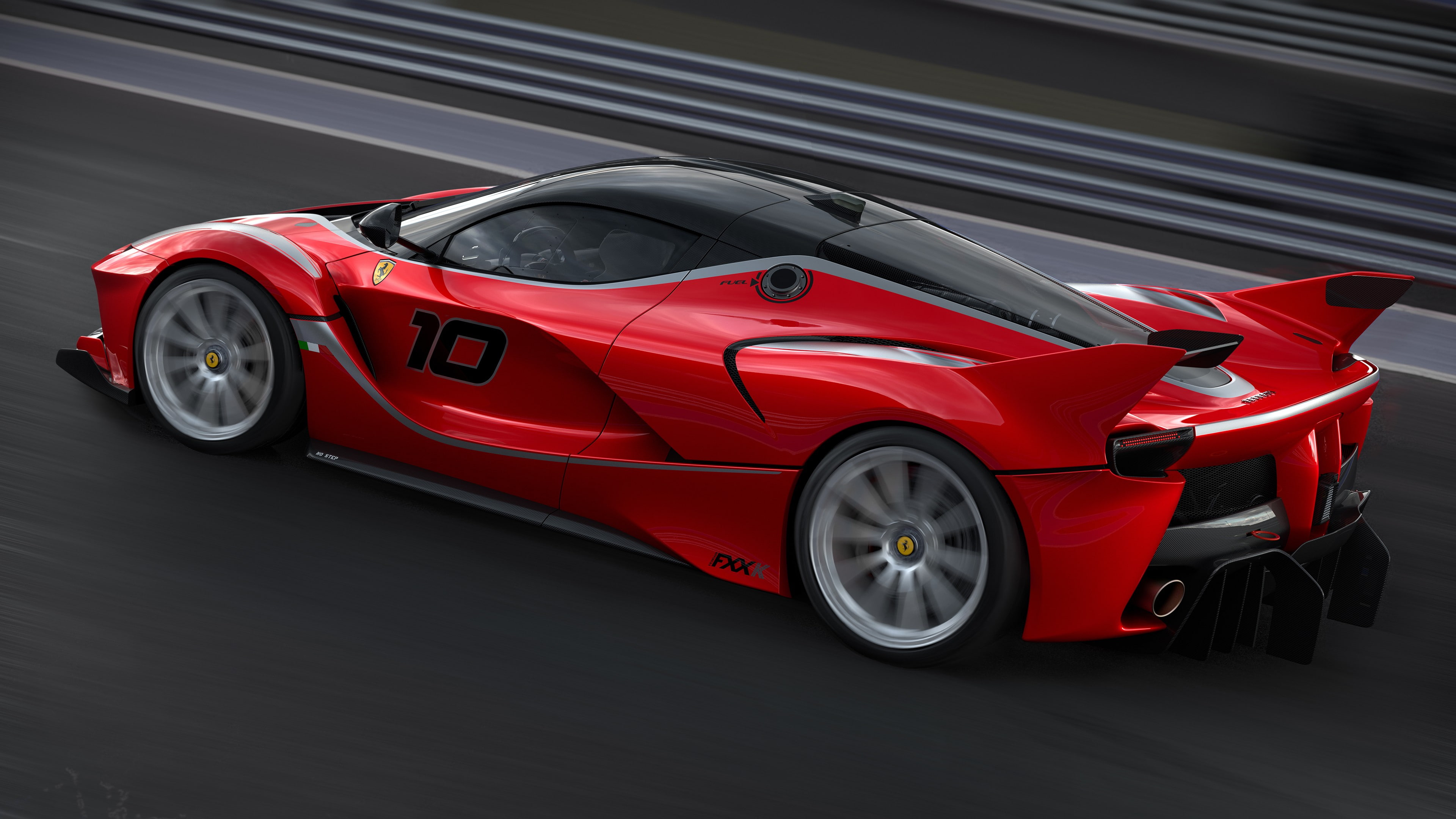 Ferrari FXXK, 4K, car, Race Tracks, HD Wallpaper