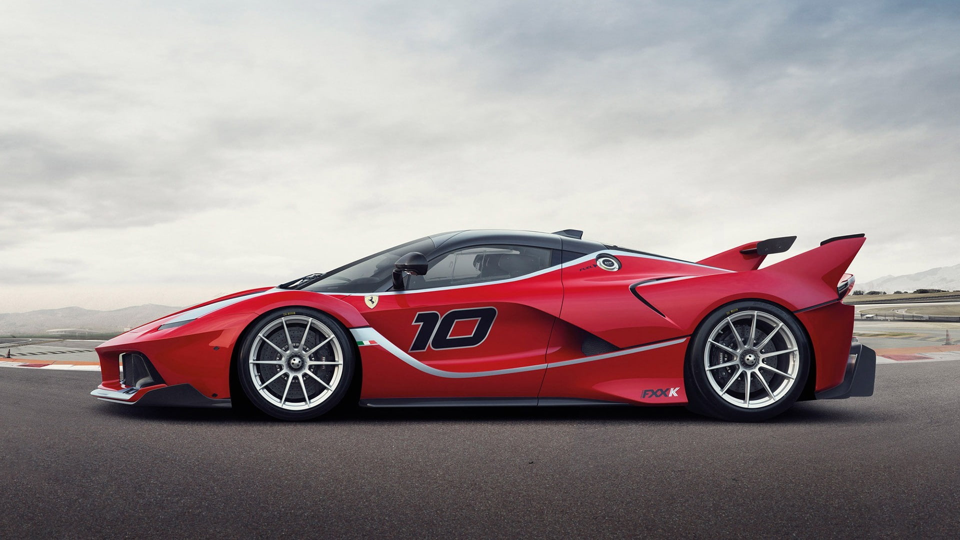 1080P, car, Ferrari FXXK, Ferrari, HD Wallpaper