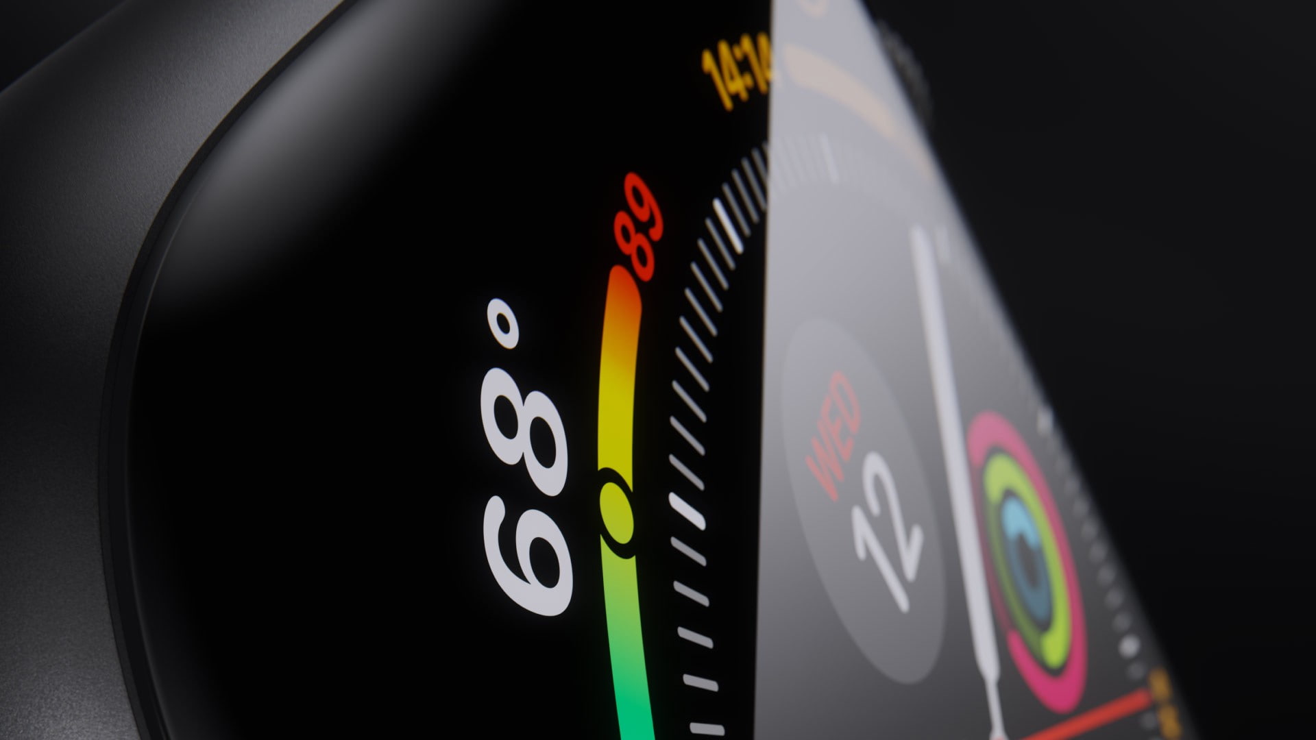 Apple September 2018 Event, 1080P, Apple Watch Series 4, HD Wallpaper