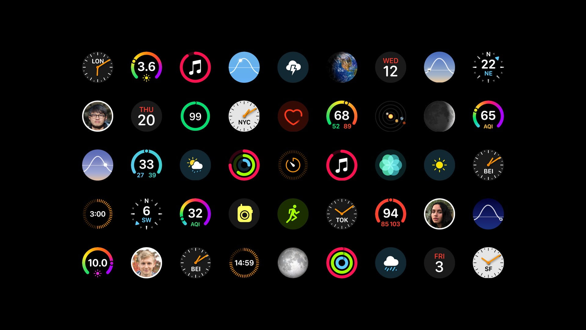 Apple September 2018 Event, 1080P, Apps, Apple Watch Series 4, HD Wallpaper