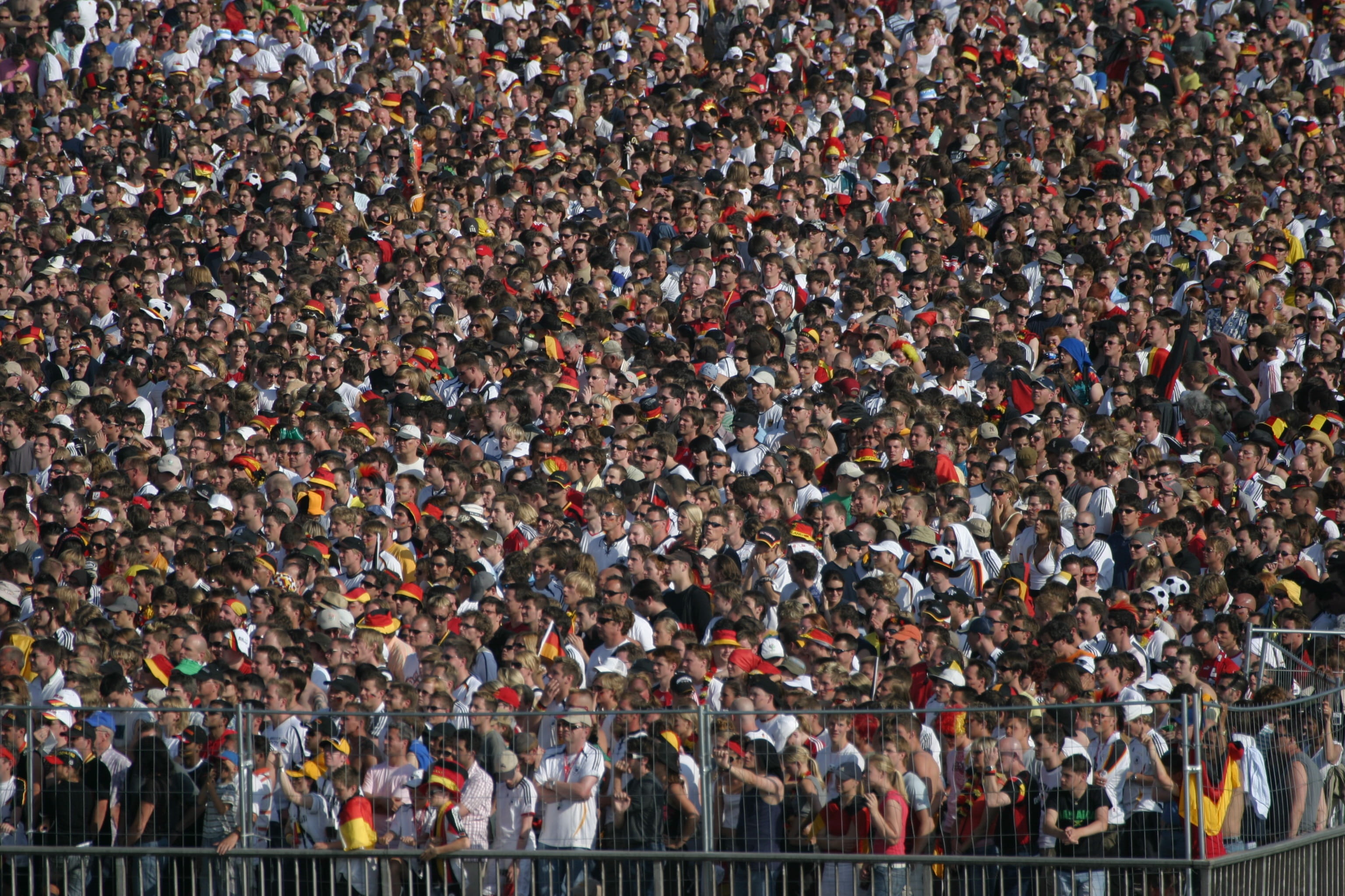 team sport, large group of people, fan - enthusiast, real people, emotion, group of people, excitement, Crowd, soccer, outdoors, togetherness, spectator, HD Wallpaper