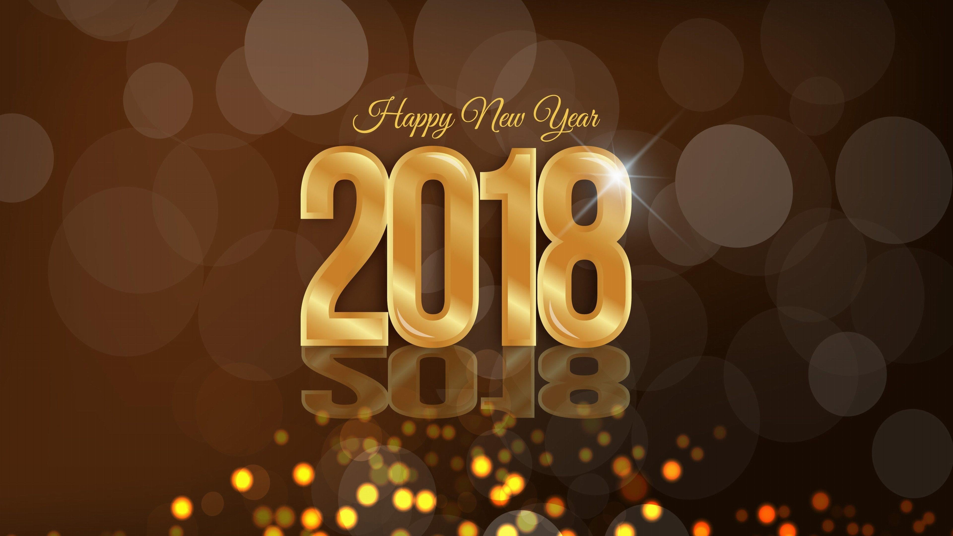 new years eve, western script, glowing, nightlife, burning, event, neon, gold colored, communication, black background, defocused, lighting equipment, celebration, HD Wallpaper