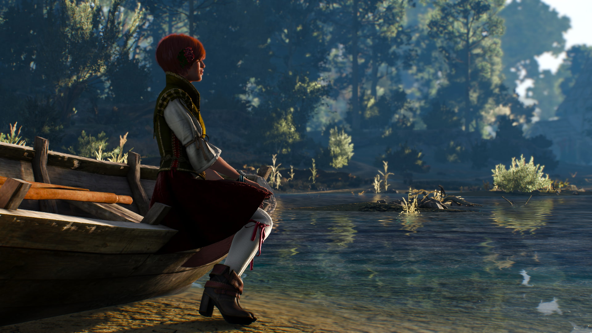 The Witcher, Shani, 1080P, The Witcher 3: Wild Hunt, HD Wallpaper