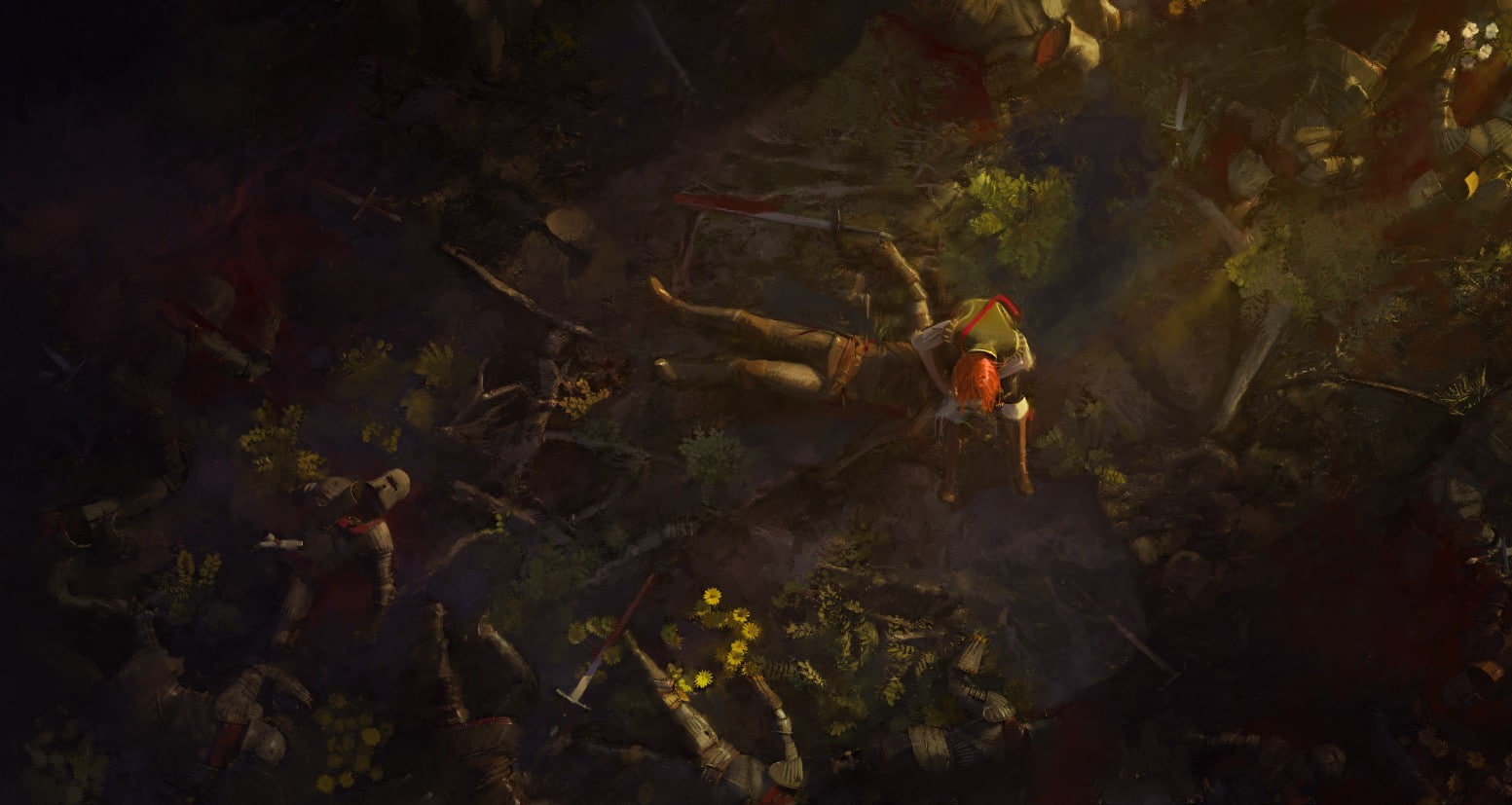 The Witcher, 720P, The Witcher 3: Wild Hunt, Shani, fantasy art, battle, HD Wallpaper