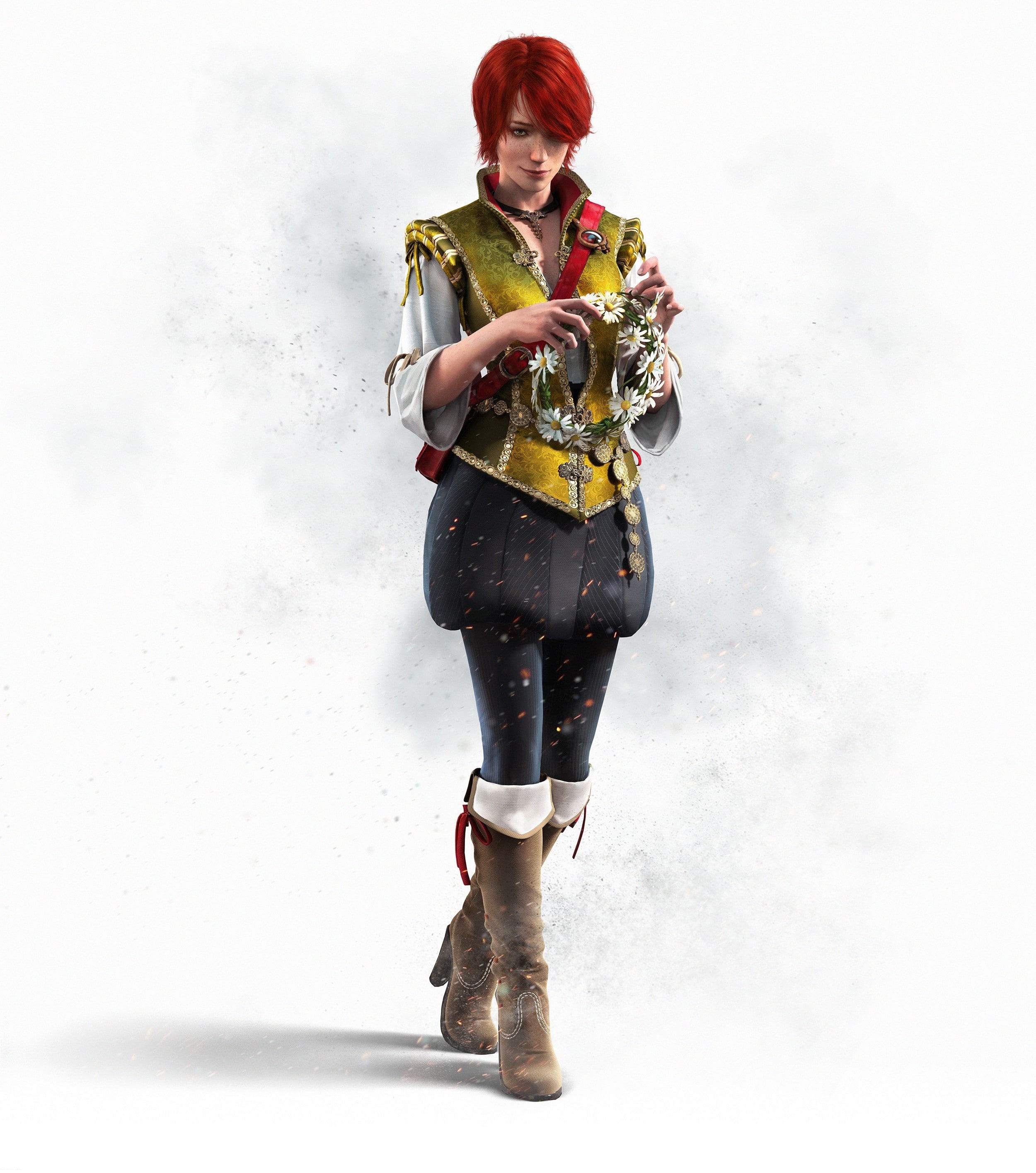 The Witcher, 2K, Shani, The Witcher 3: Wild Hunt, Phone HD Wallpaper