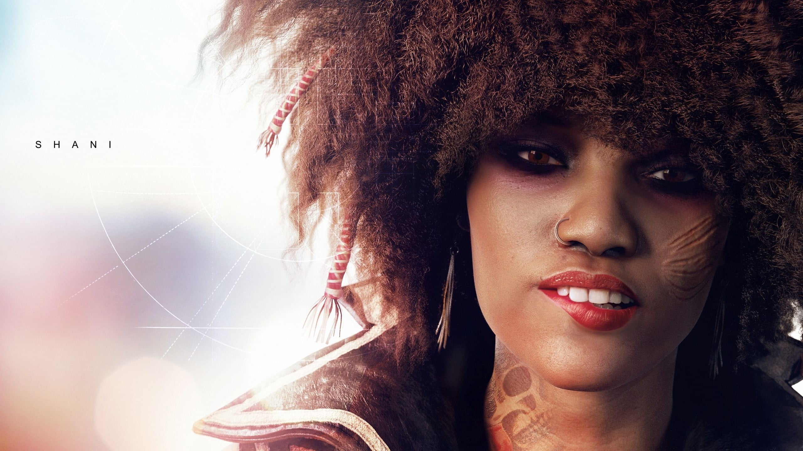 beautiful woman, fantasy, human face, hair, headshot, one person, beauty, afro, girl, women, human body part, face, game, looking at camera, close-up, portrait, HD Wallpaper