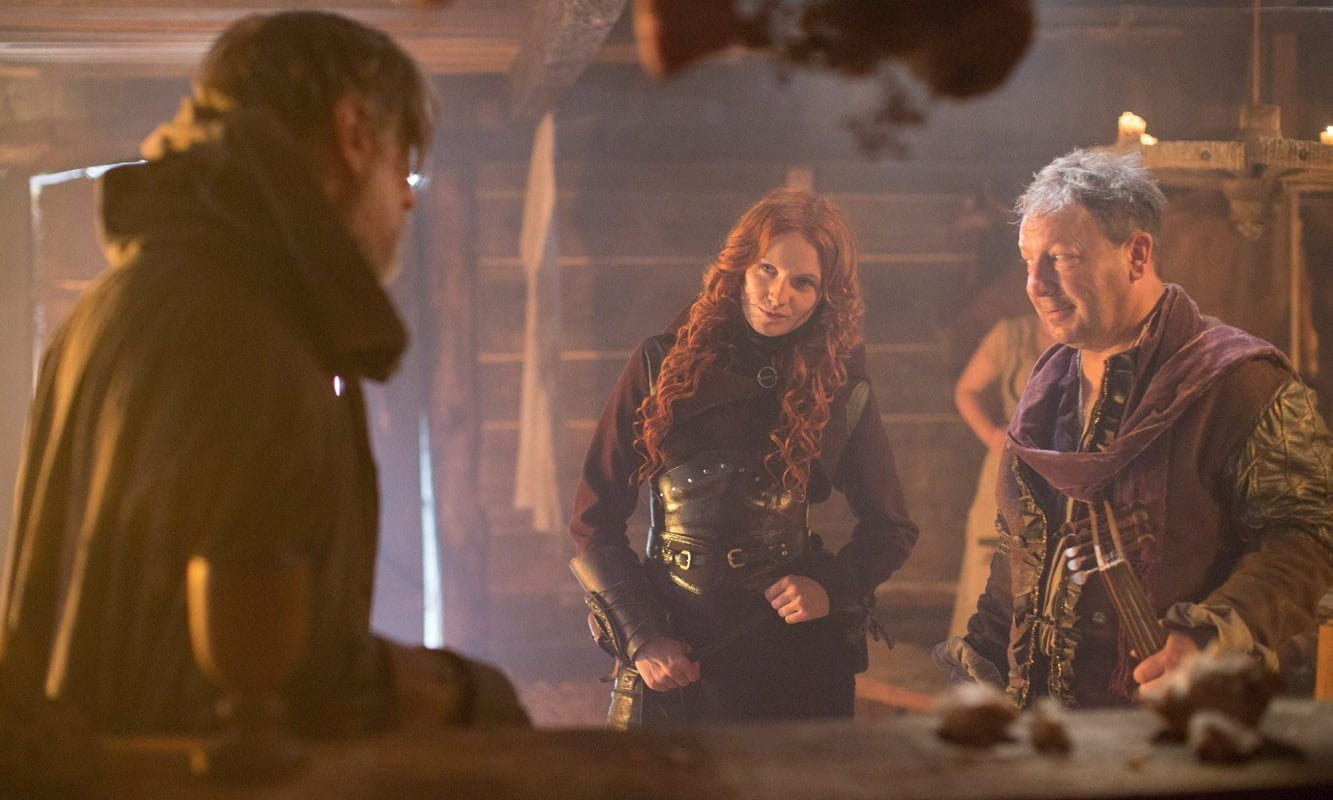 Jaskier, Triss Merigold, 720P, Alzurs Legacy, Dandelion (character), HD Wallpaper