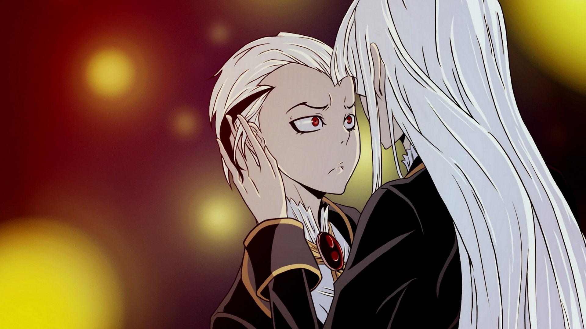 Anime, Seira J. Roiard, 1080P, Regis K. Landegre, Noblesse, HD Wallpaper