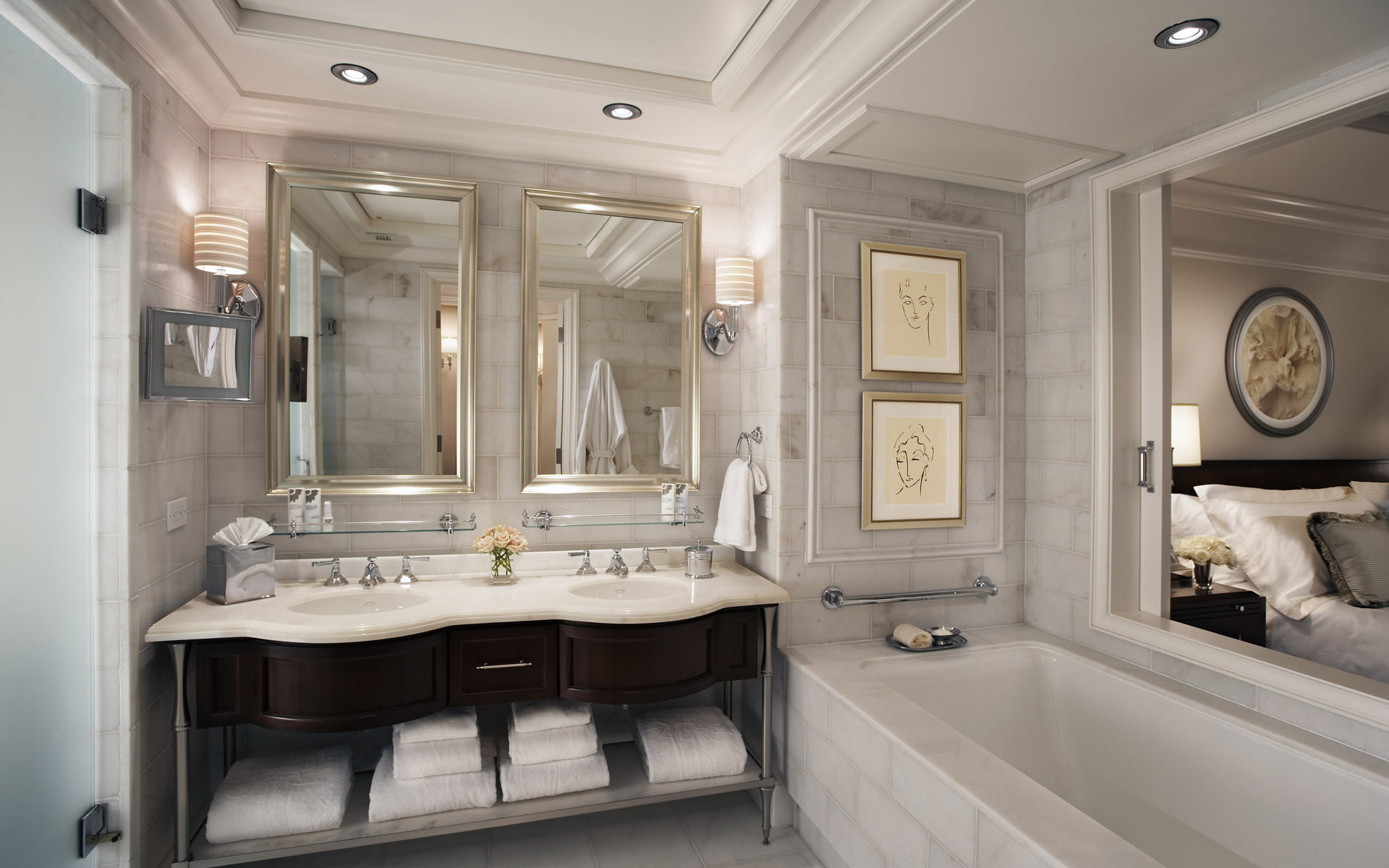 1080P, St. Regis Atlanta: Buckhead Hotel, Man Made, HD Wallpaper