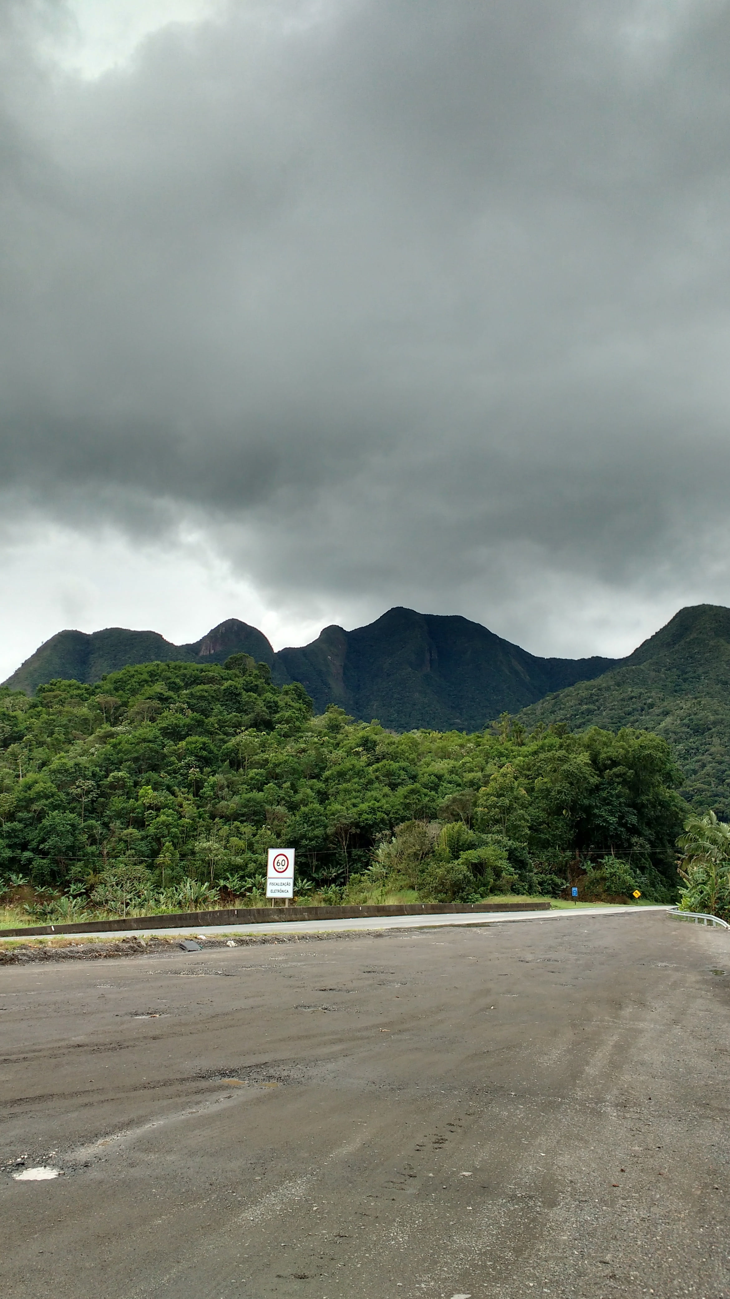 mountain, brazil, road, tranquil scene, tree, non-urban scene, transportation, scenics - nature, regis bitencur, nature, beauty in nature, day, outdoors, Phone HD Wallpaper