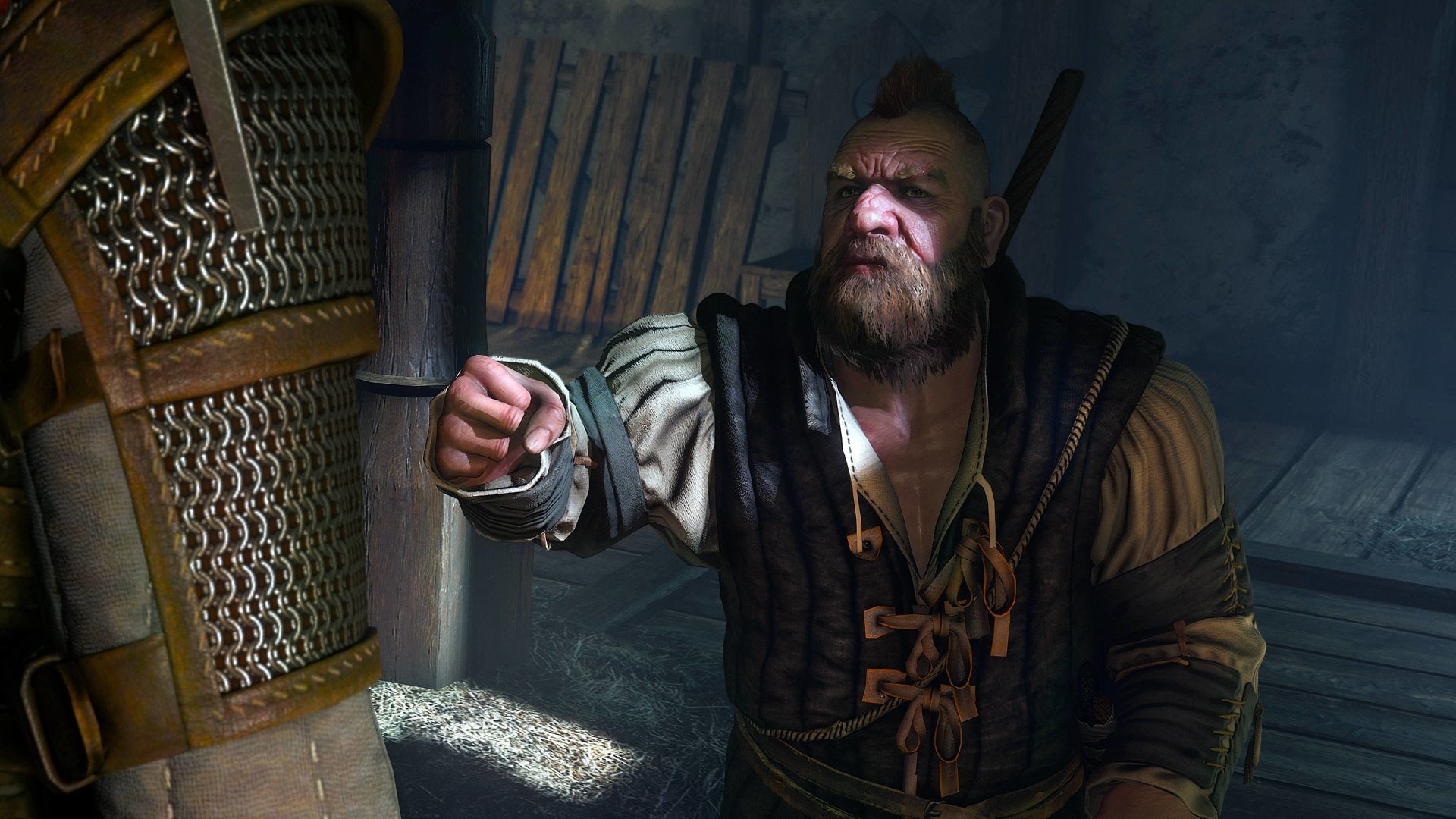 Zoltan Chivay, 1080P, video games, screen shot, The Witcher 3: Wild Hunt, The Witcher, HD Wallpaper