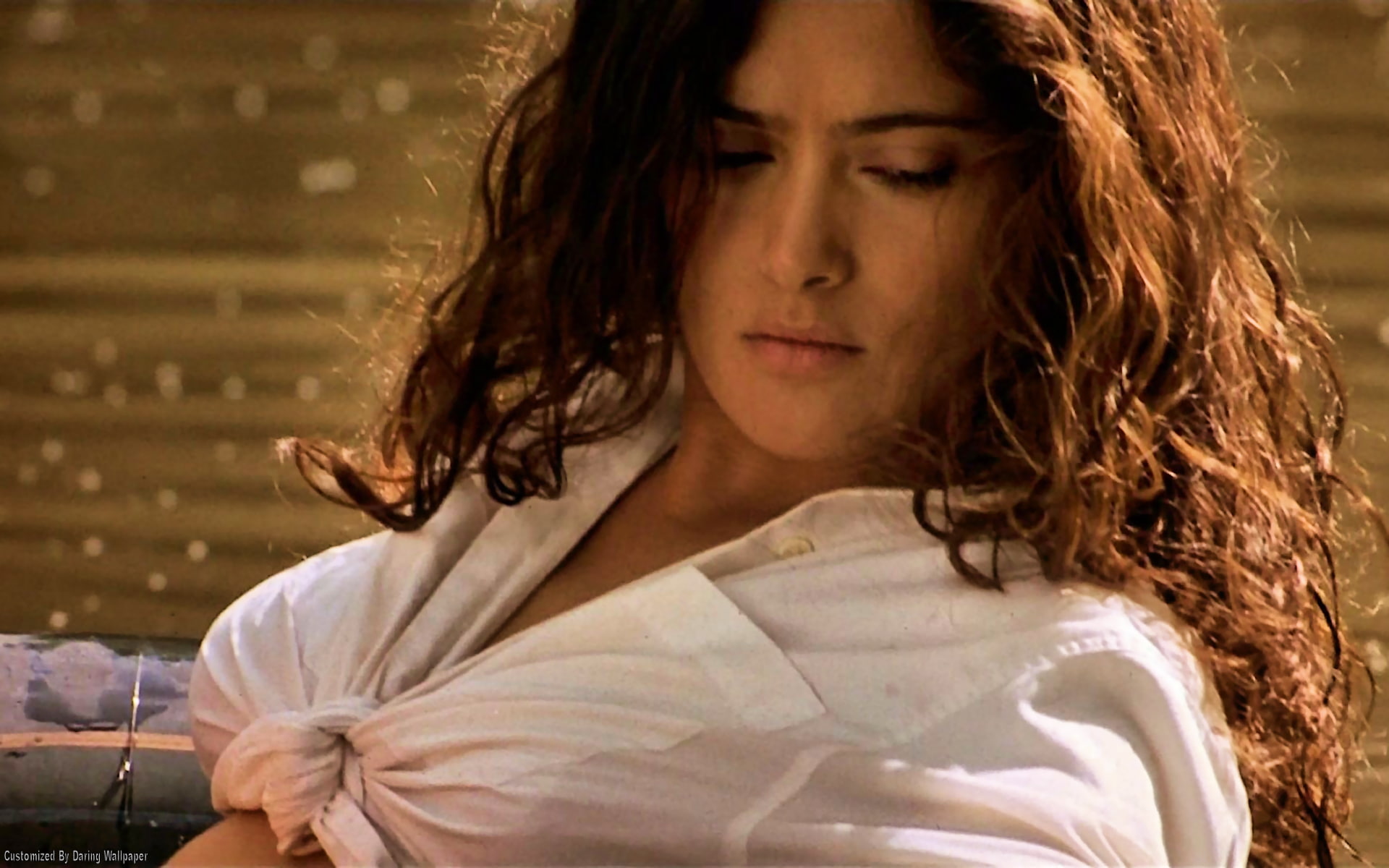 women, brunette, girl, brunettes, girls, salma, hayek, mexican, females, 1080P, woman, actress, female, HD Wallpaper