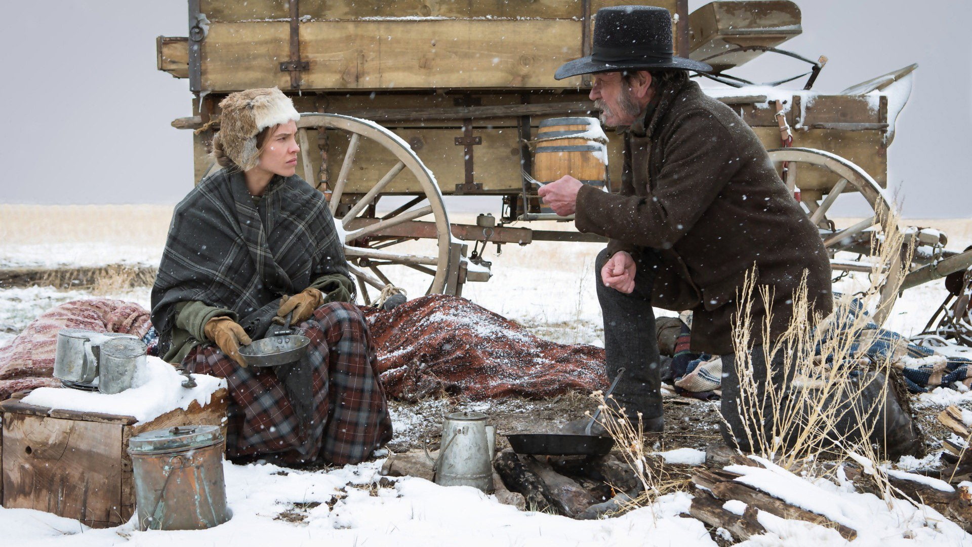 Tommy Lee Jones, Movie, 1080P, The Homesman, Hilary Swank, HD Wallpaper