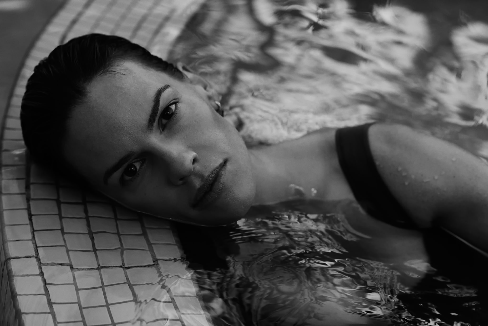 Interview, Hilary Swank, 1080P, photoshoot, HD Wallpaper