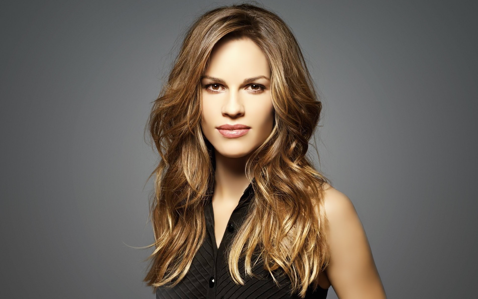 hilary, face, actress, 1080P, swank, HD Wallpaper