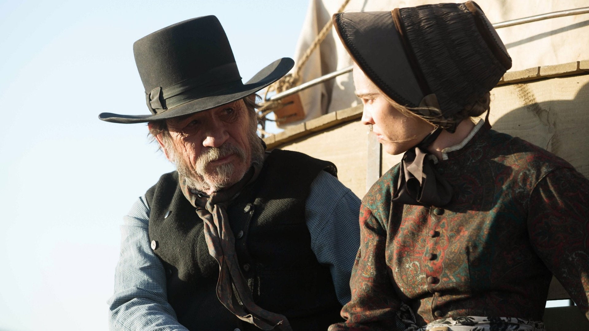 1080P, The Homesman, Hilary Swank, Movie, Tommy Lee Jones, HD Wallpaper