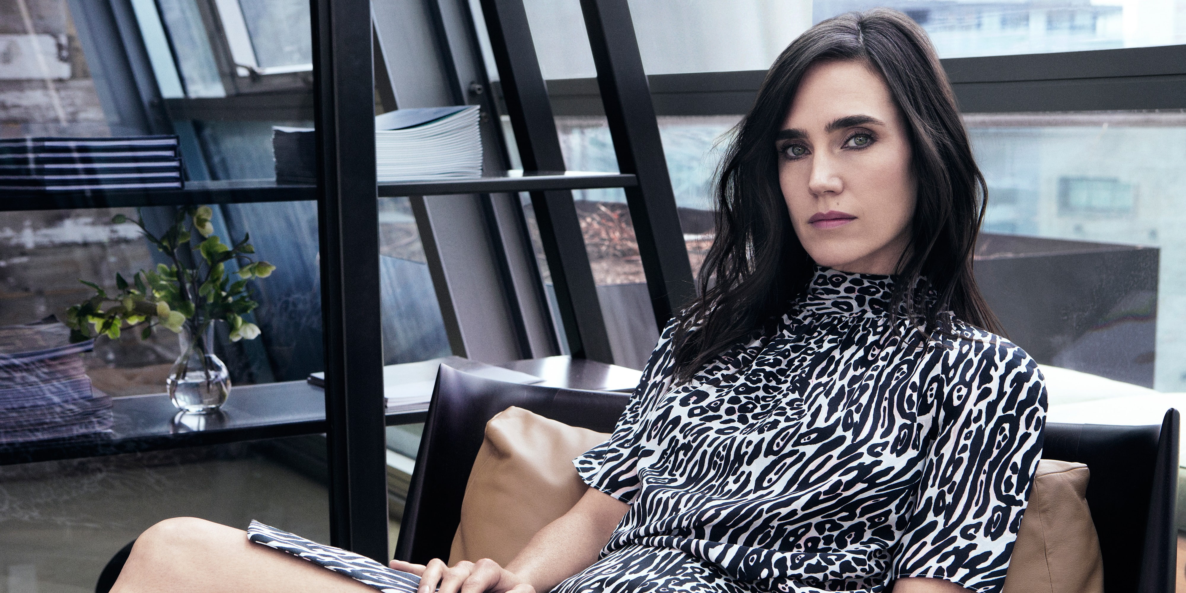 4K, photo, Jennifer Connelly, 4K, HD Wallpaper