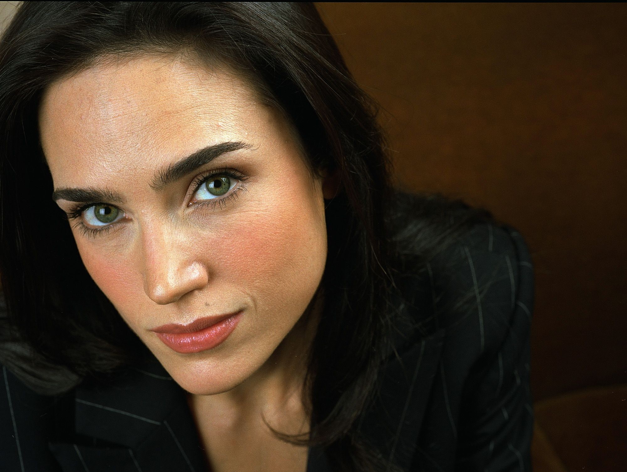 face, celebrity, eyes, 1080P, Jennifer Connelly, HD Wallpaper