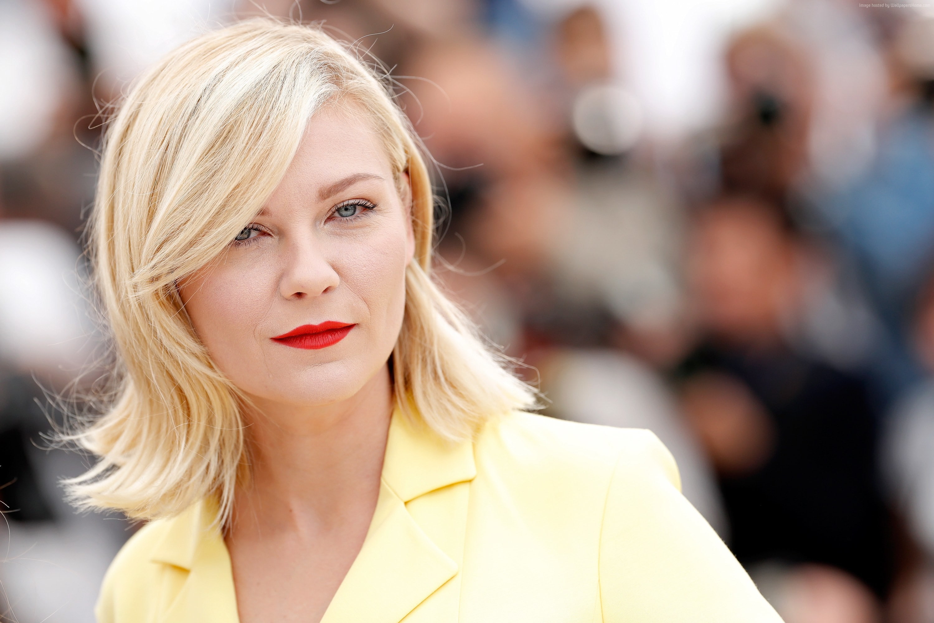 photo, Kirsten Dunst, 2K, 4k, HD Wallpaper
