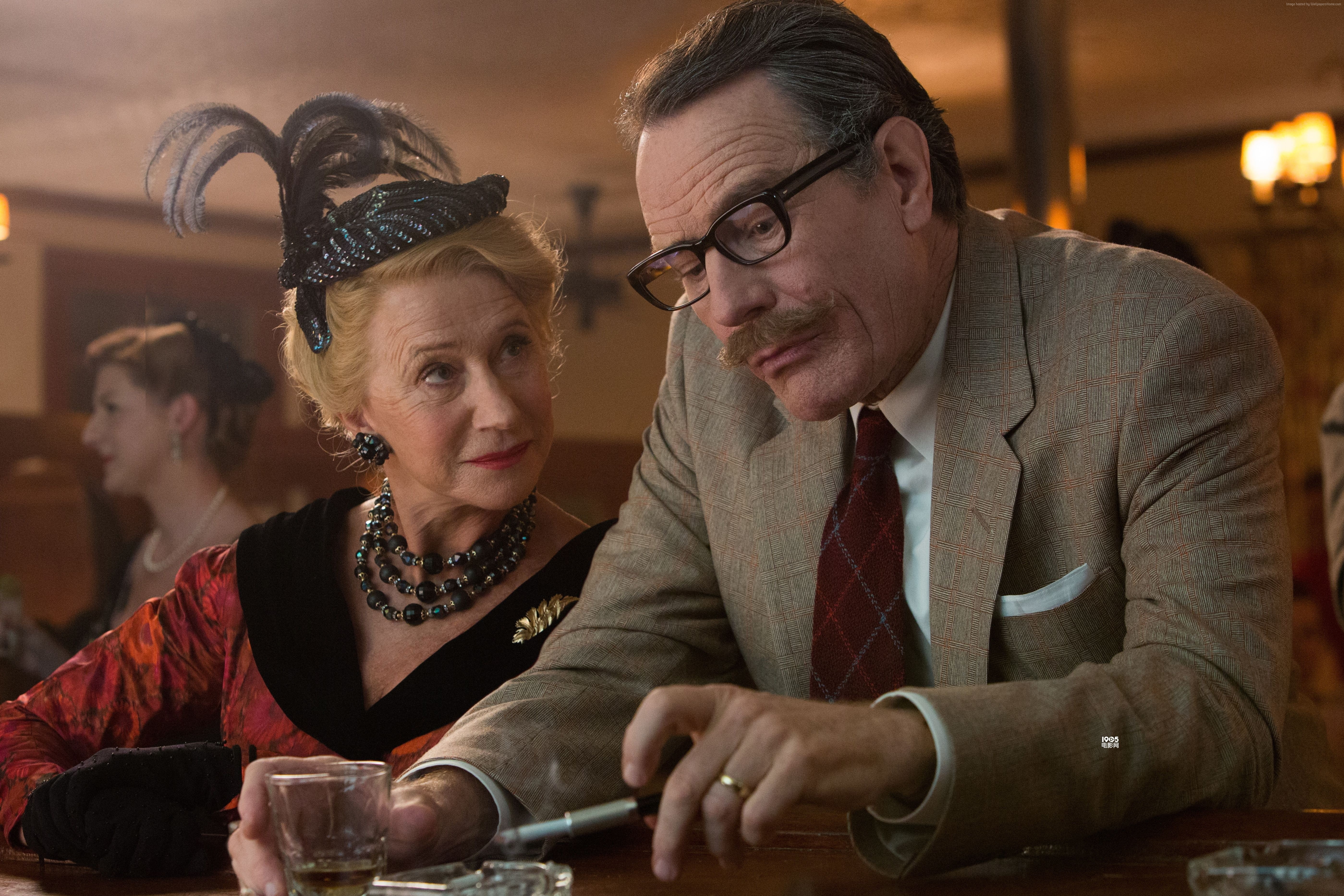 Bryan Cranston, 5K, Diane Lane, Trumbo, HD Wallpaper