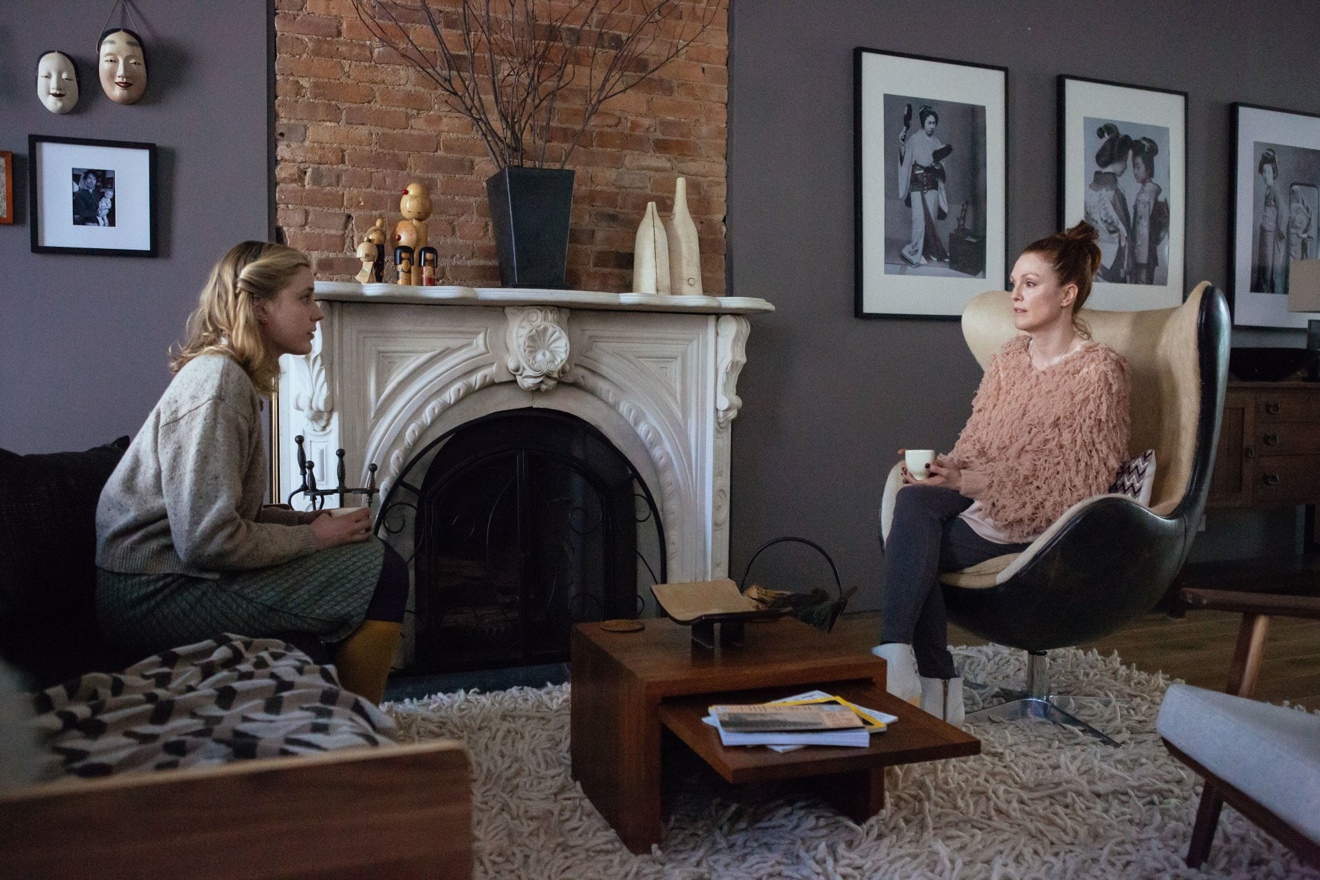 Movie, Maggies Plan, Greta Gerwig, 1080P, Julianne Moore, HD Wallpaper