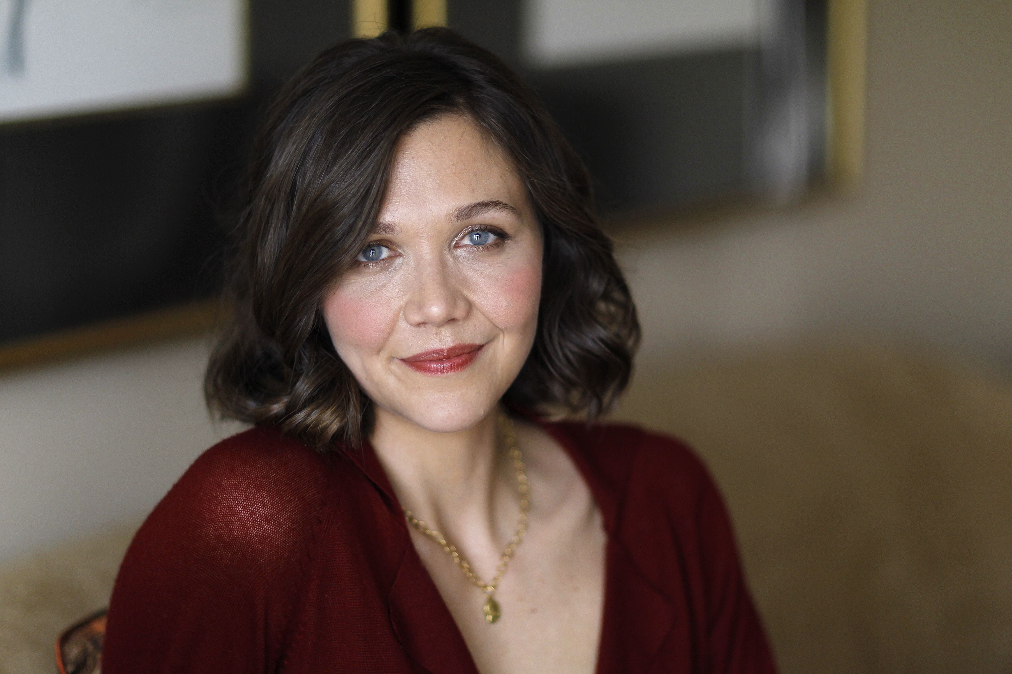 maggie, 2K, gyllenhaal, new, photoshoot, HD Wallpaper