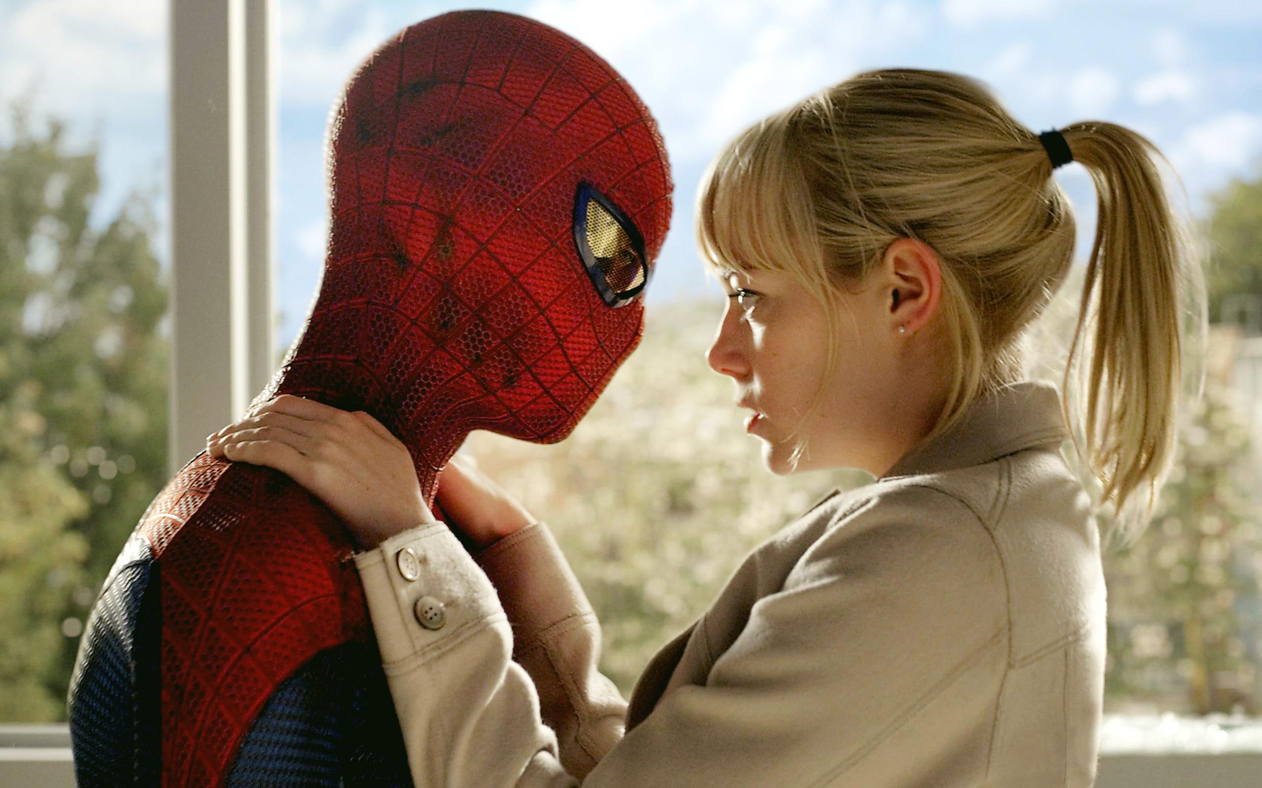 spider, 2K, movies, gwen, stacy, man, HD Wallpaper